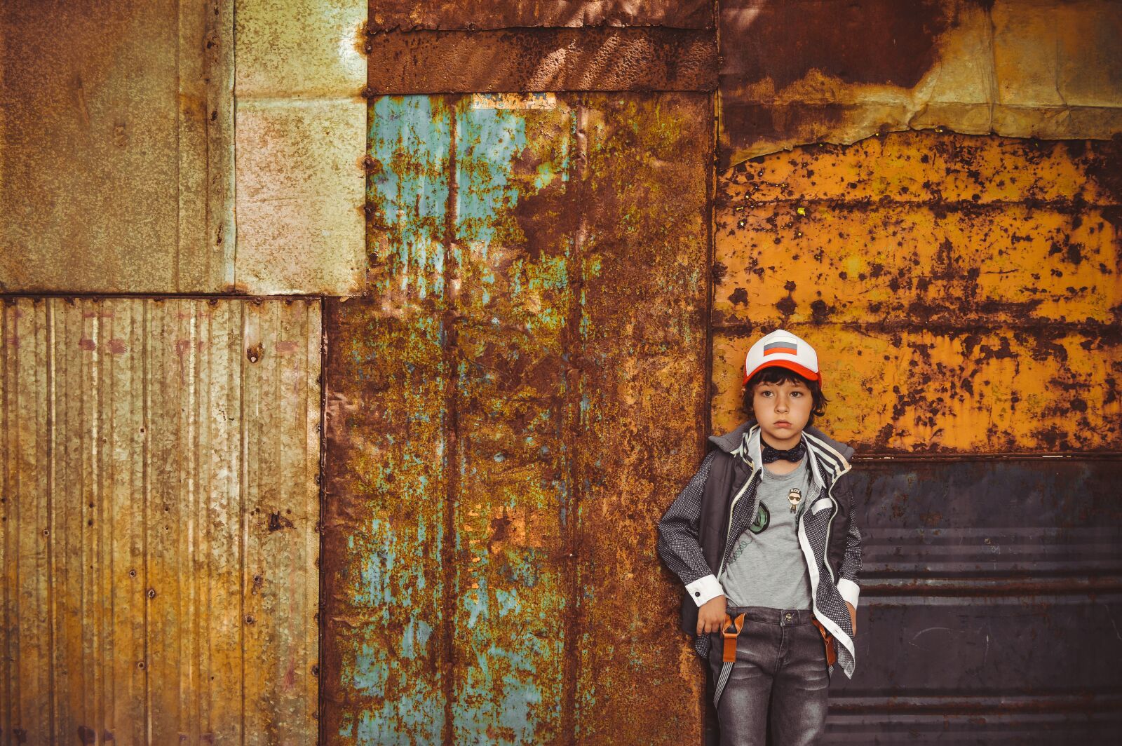 Nikon D3200 sample photo. Model, clothing, advertising photography