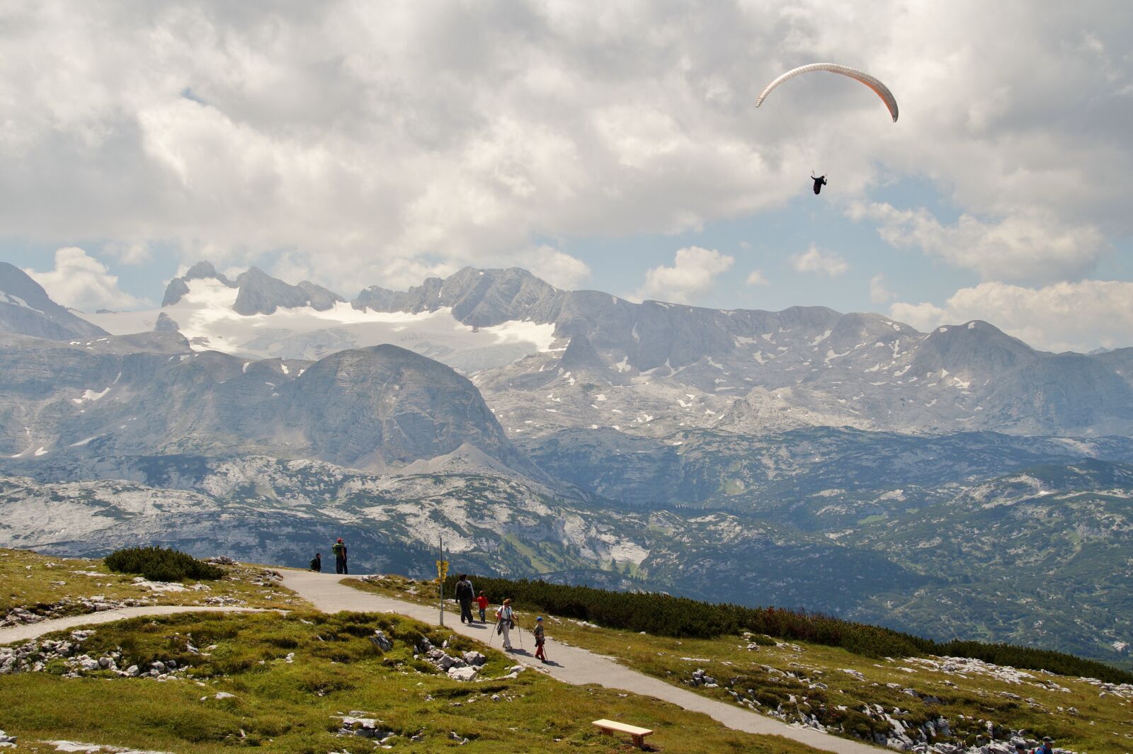 Sony SLT-A58 sample photo. Dachstein, austria, alps photography
