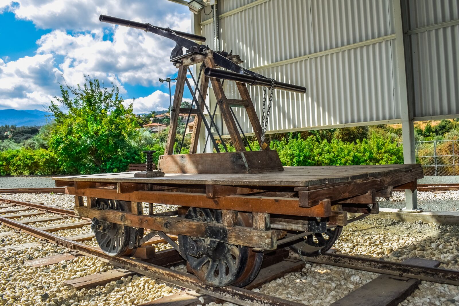 Nikon D3300 sample photo. Wagon, old, railway photography