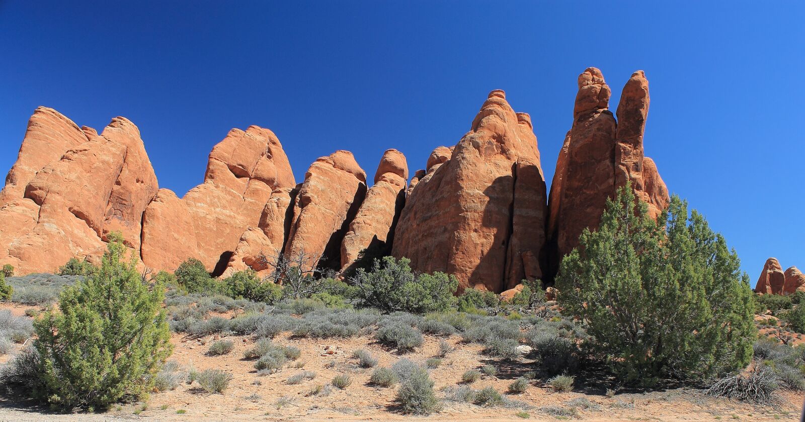 Canon EOS 1100D (EOS Rebel T3 / EOS Kiss X50) sample photo. Utah, arches, national photography