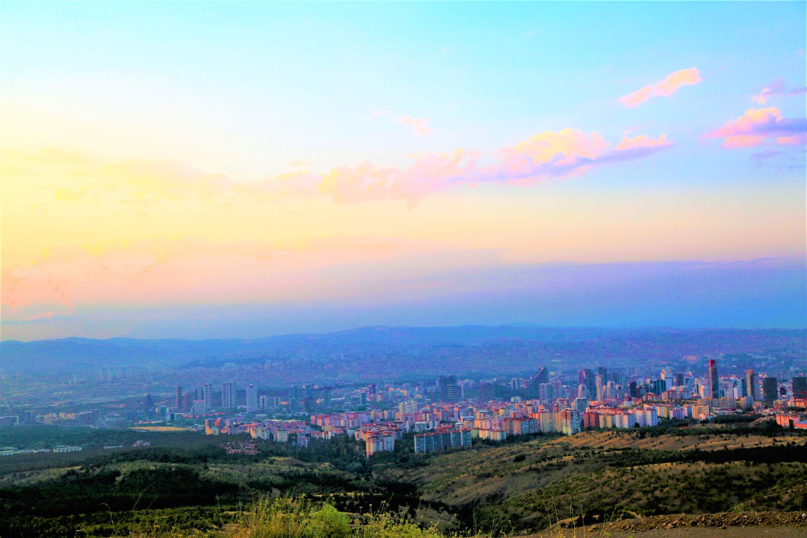 Canon EOS 5D Mark III sample photo. Ankara, turkey, city photography