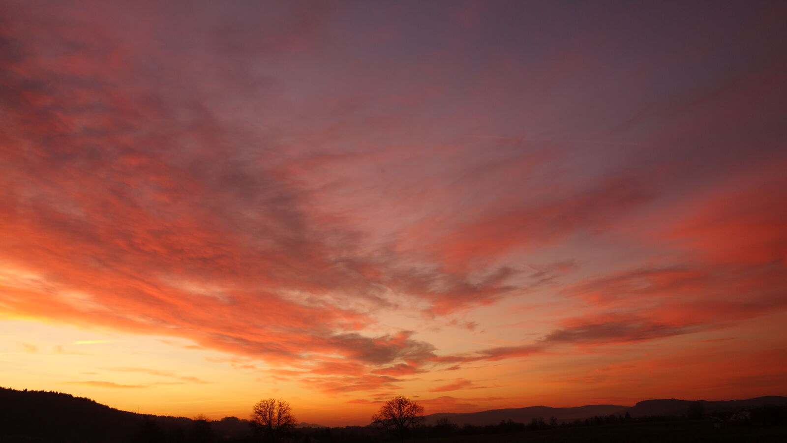 Sony Cyber-shot DSC-RX100 sample photo. Clouds, dawn, dusk, hd photography