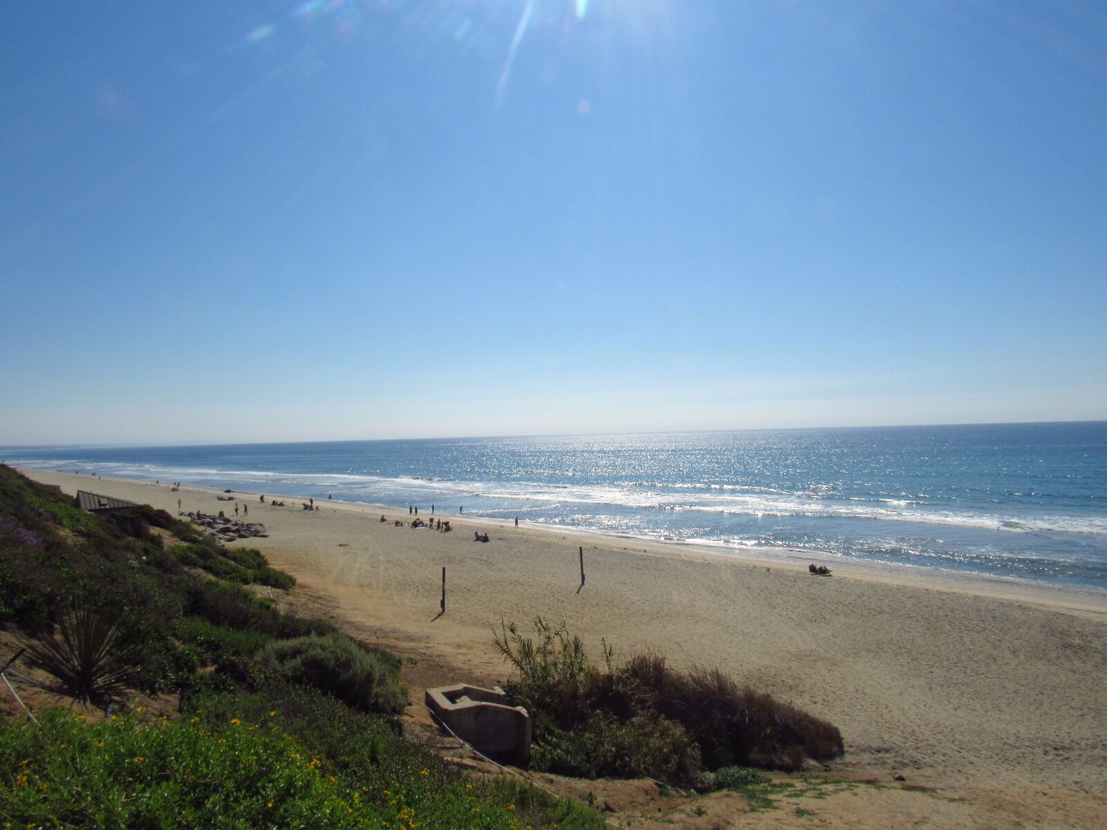 Canon PowerShot SX530 HS sample photo. Carlsbad, sandiego, beach photography