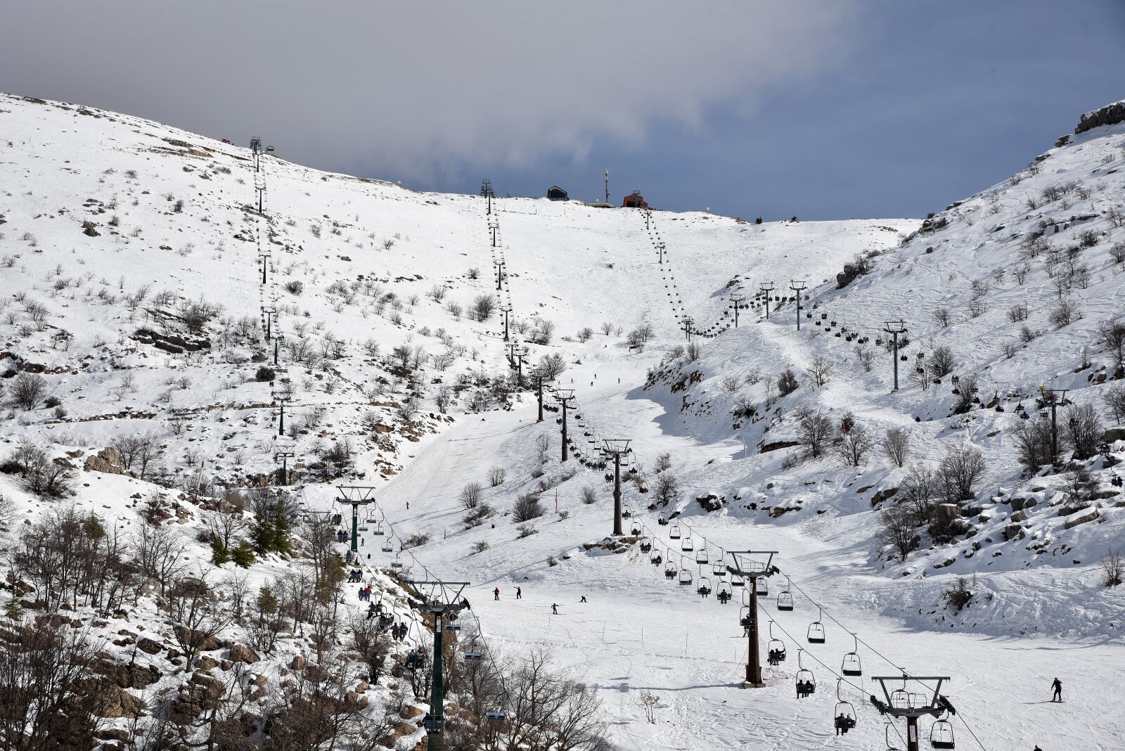 Nikon D750 sample photo. Snow, winter, mountain photography