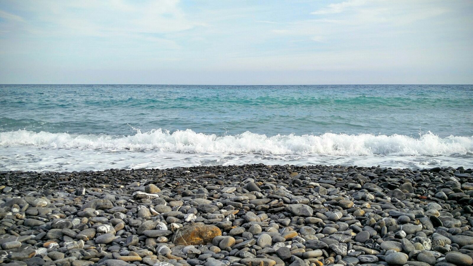 OnePlus 2 sample photo. Beach, sea, sun photography
