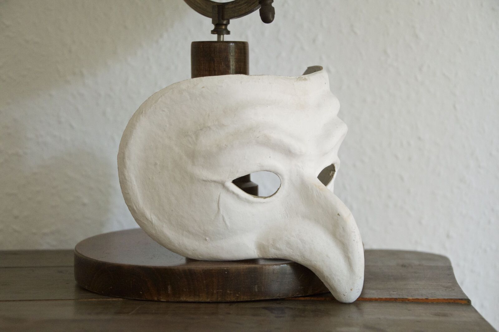 Nikon D3200 sample photo. Mask, pulcinella, pulcinella mask photography