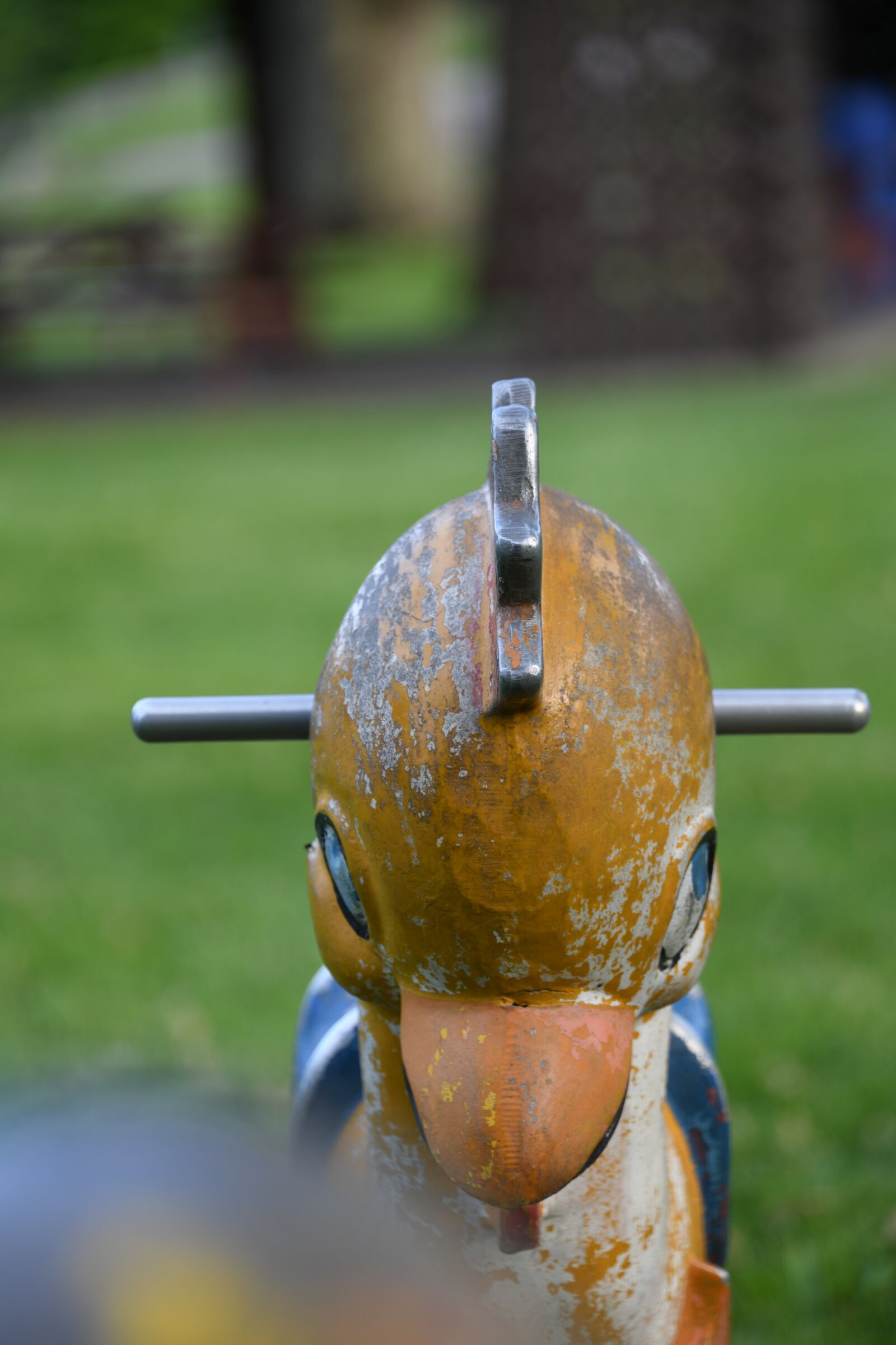 Nikon D850 sample photo. Playground, equipment, metal photography