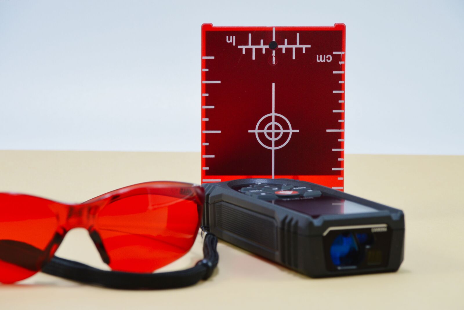 Nikon D3200 sample photo. Distance meter, measurement, laser photography