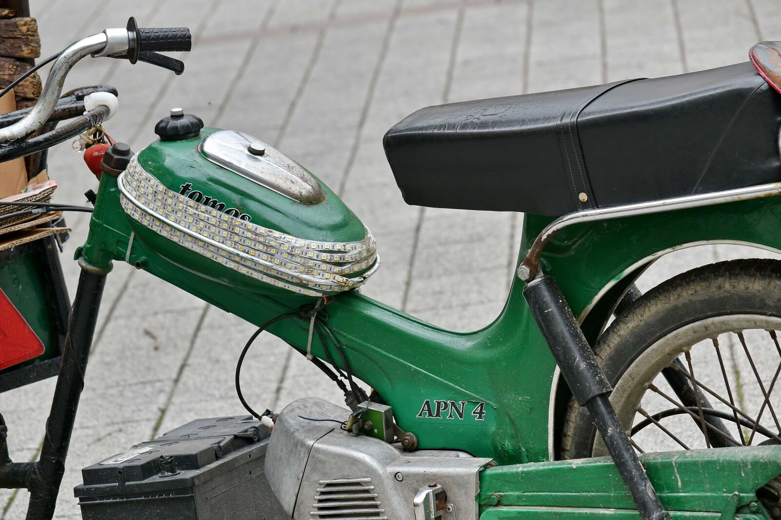 Nikon D5500 sample photo. Old, old fashioned, motorcycle photography