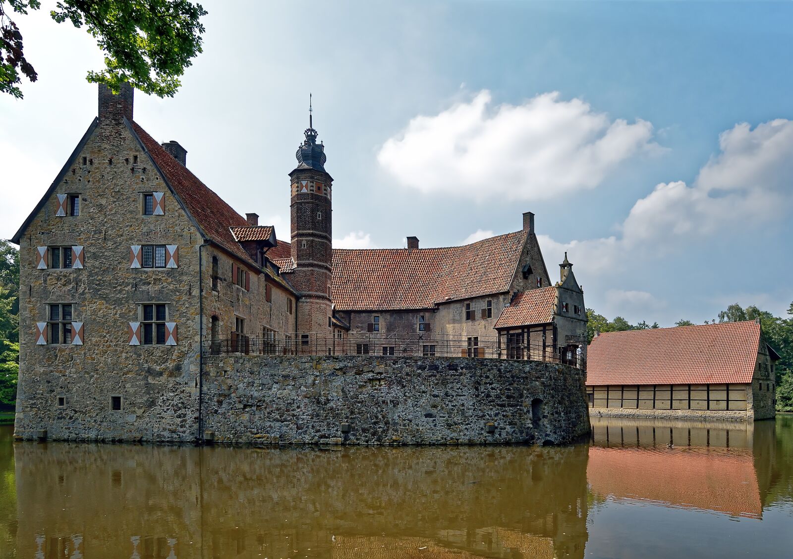 Nikon D7000 sample photo. Germany, burg vischering, m photography