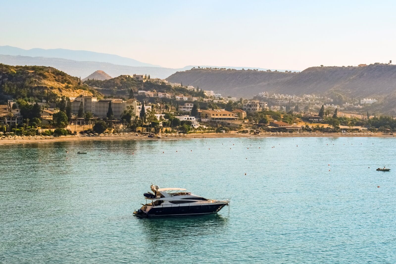 Nikon D3300 sample photo. Cyprus, pissouri, view photography