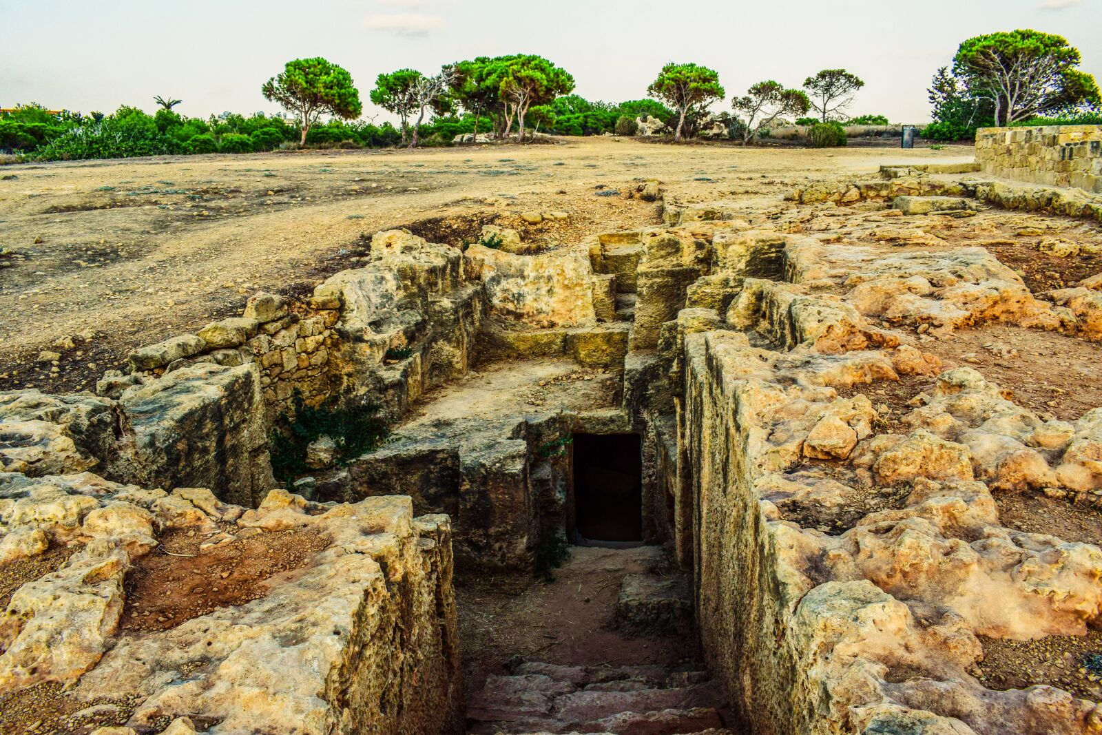 Nikon D3300 sample photo. Cyprus, paphos, tombs of photography