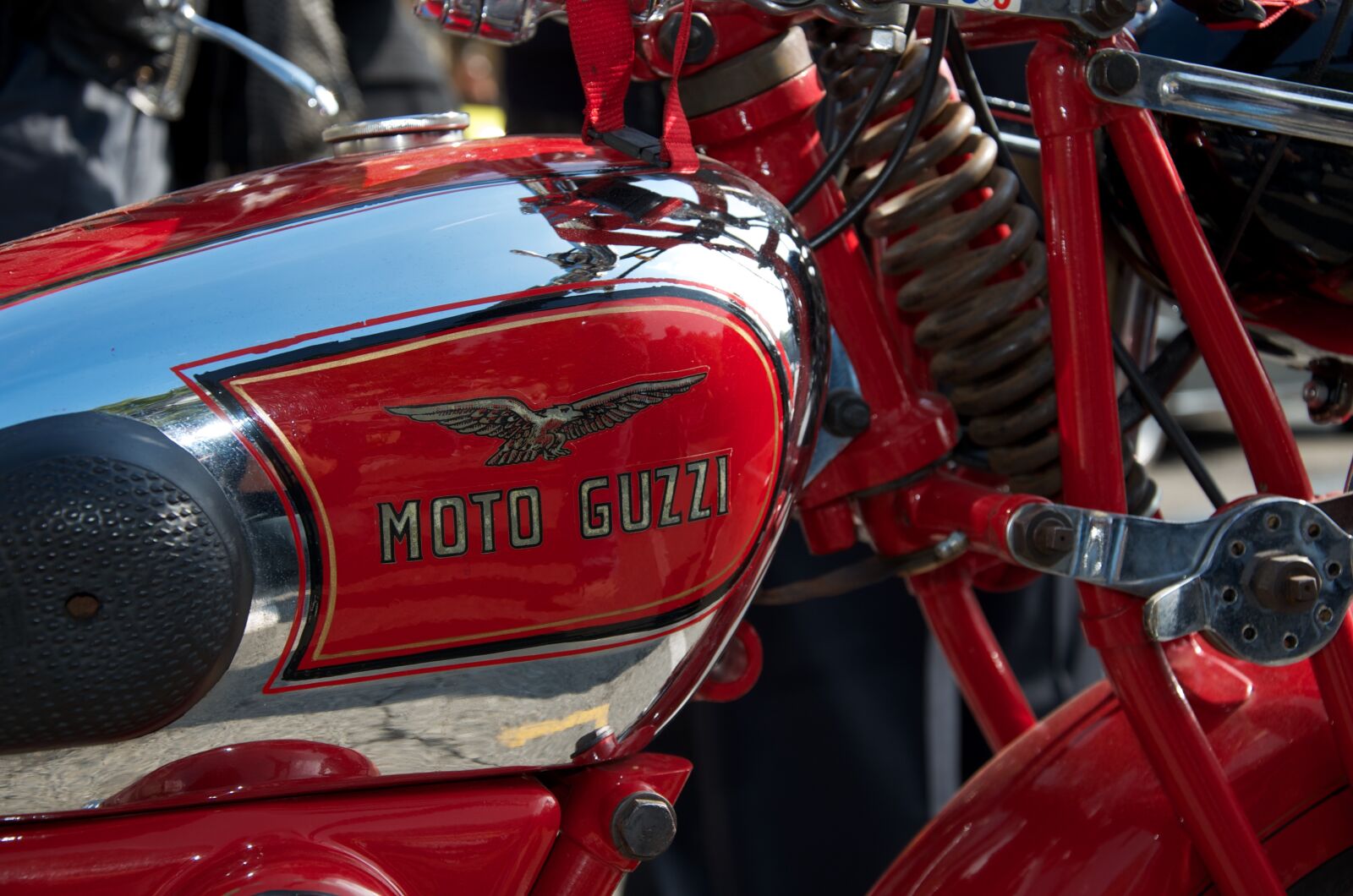 Nikon D5100 sample photo. Motorcycle, guzzi, vehicle photography