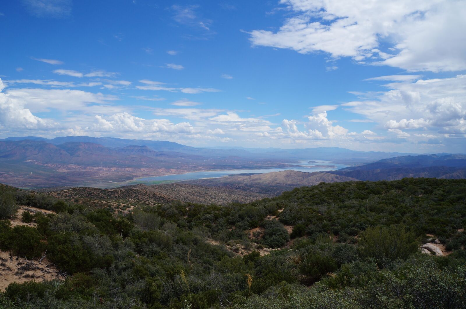 Sony Alpha NEX-F3 + Sony E 18-55mm F3.5-5.6 OSS sample photo. Four peaks, arizona, mountain photography