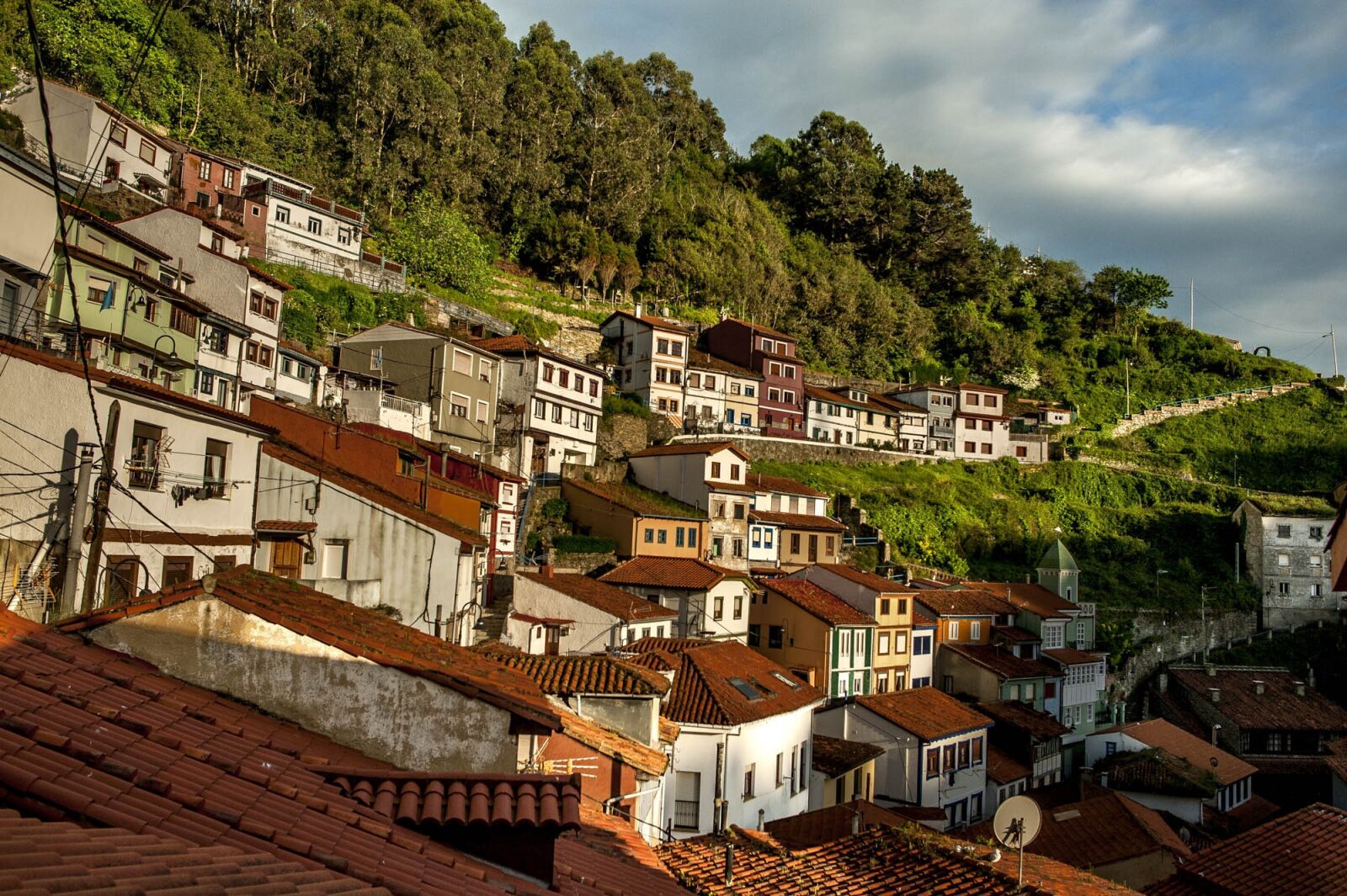 Nikon D700 sample photo. Environments for weddings, cudillero photography