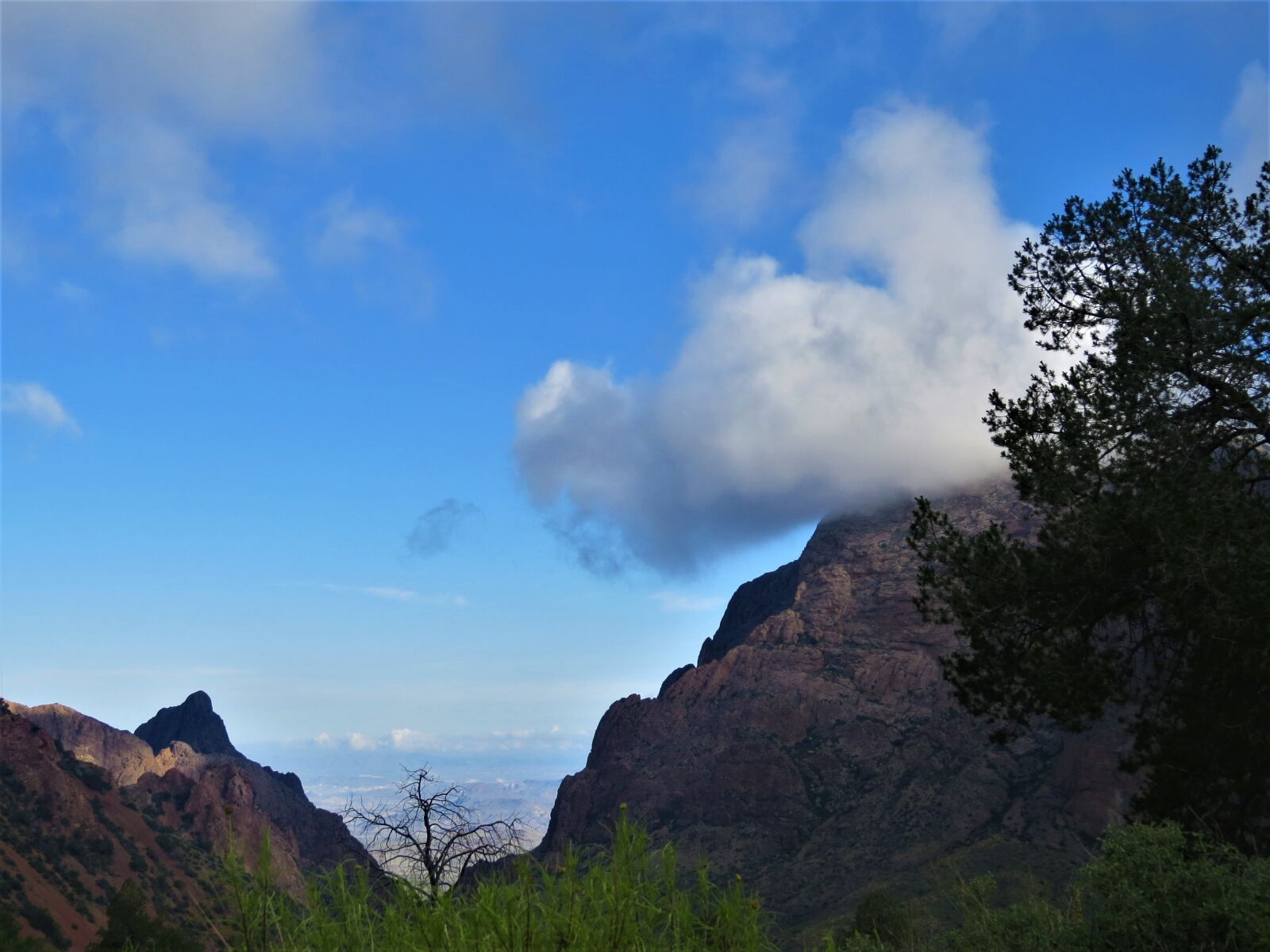 Canon PowerShot SX50 HS sample photo. Mountain, hiking, big bend photography
