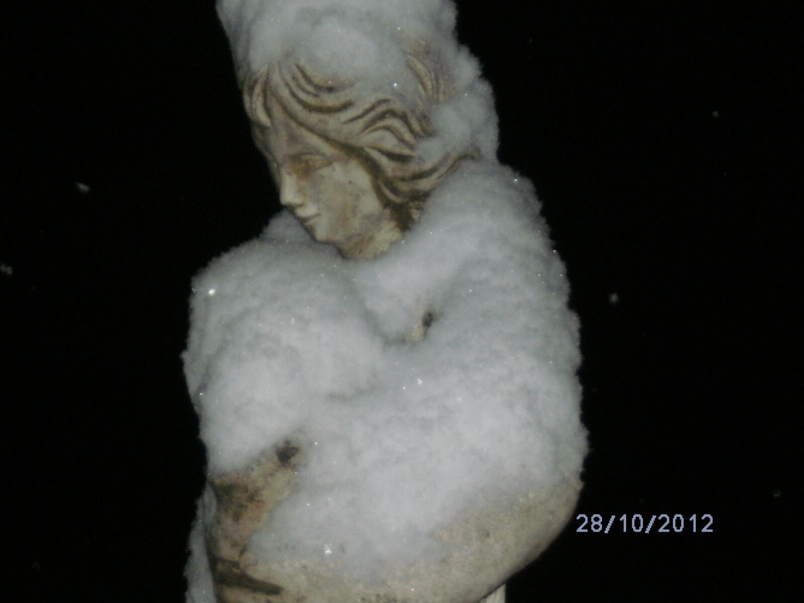 TRAVELER DC-12 sample photo. Snowy photography
