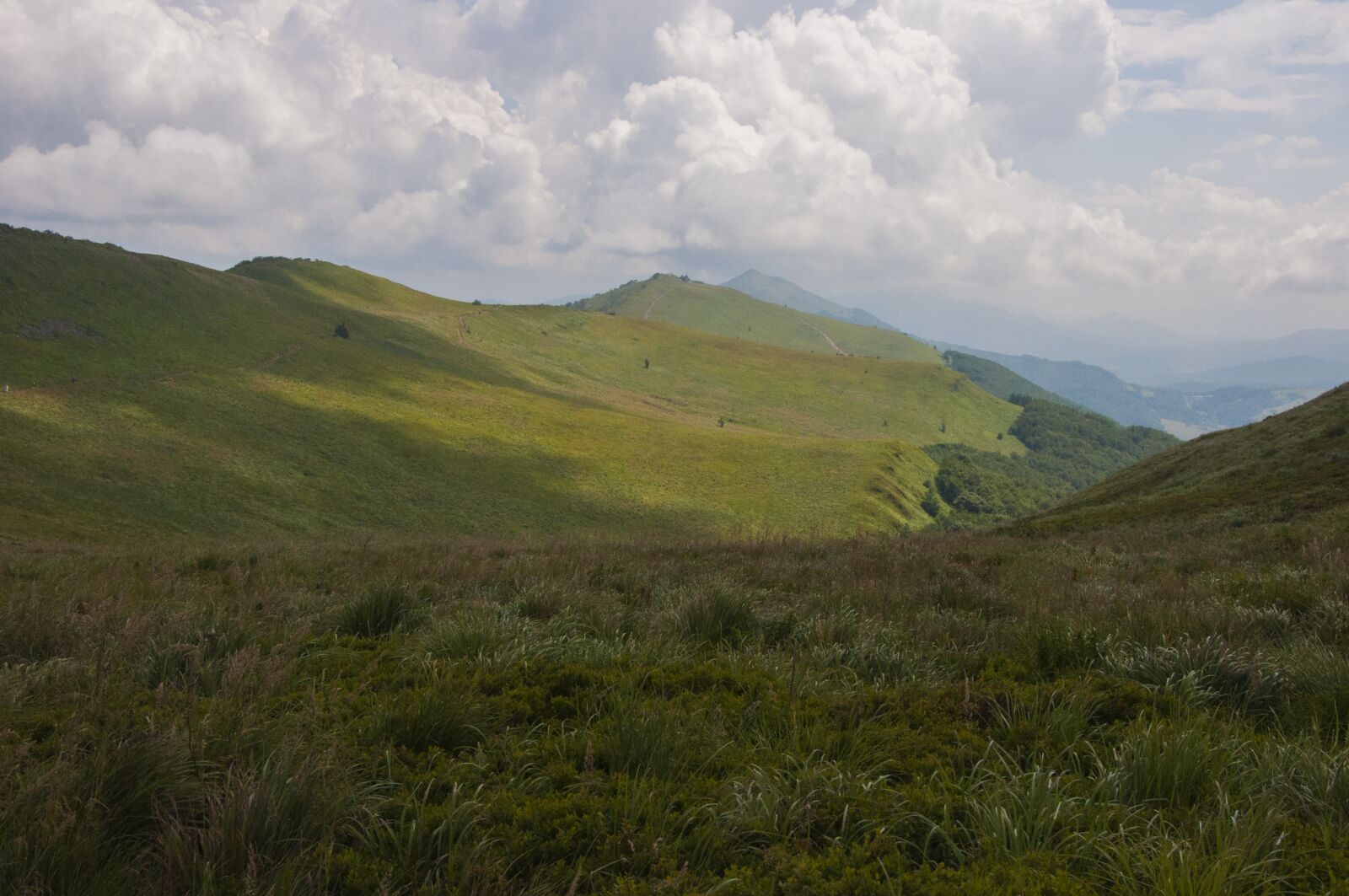 Nikon D90 sample photo. Bieszczady, panorama, landscape photography