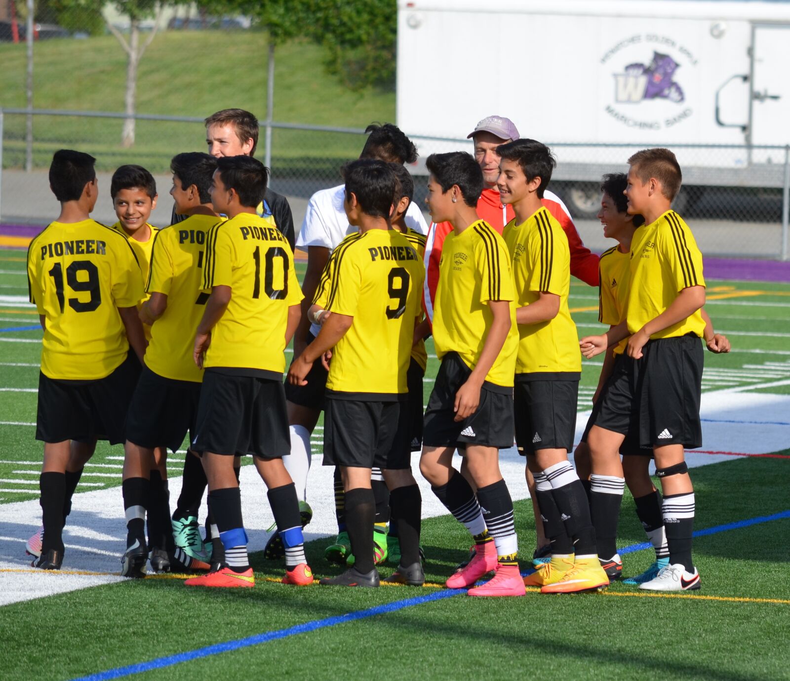 Nikon D5100 sample photo. Team, soccer team, soccer photography