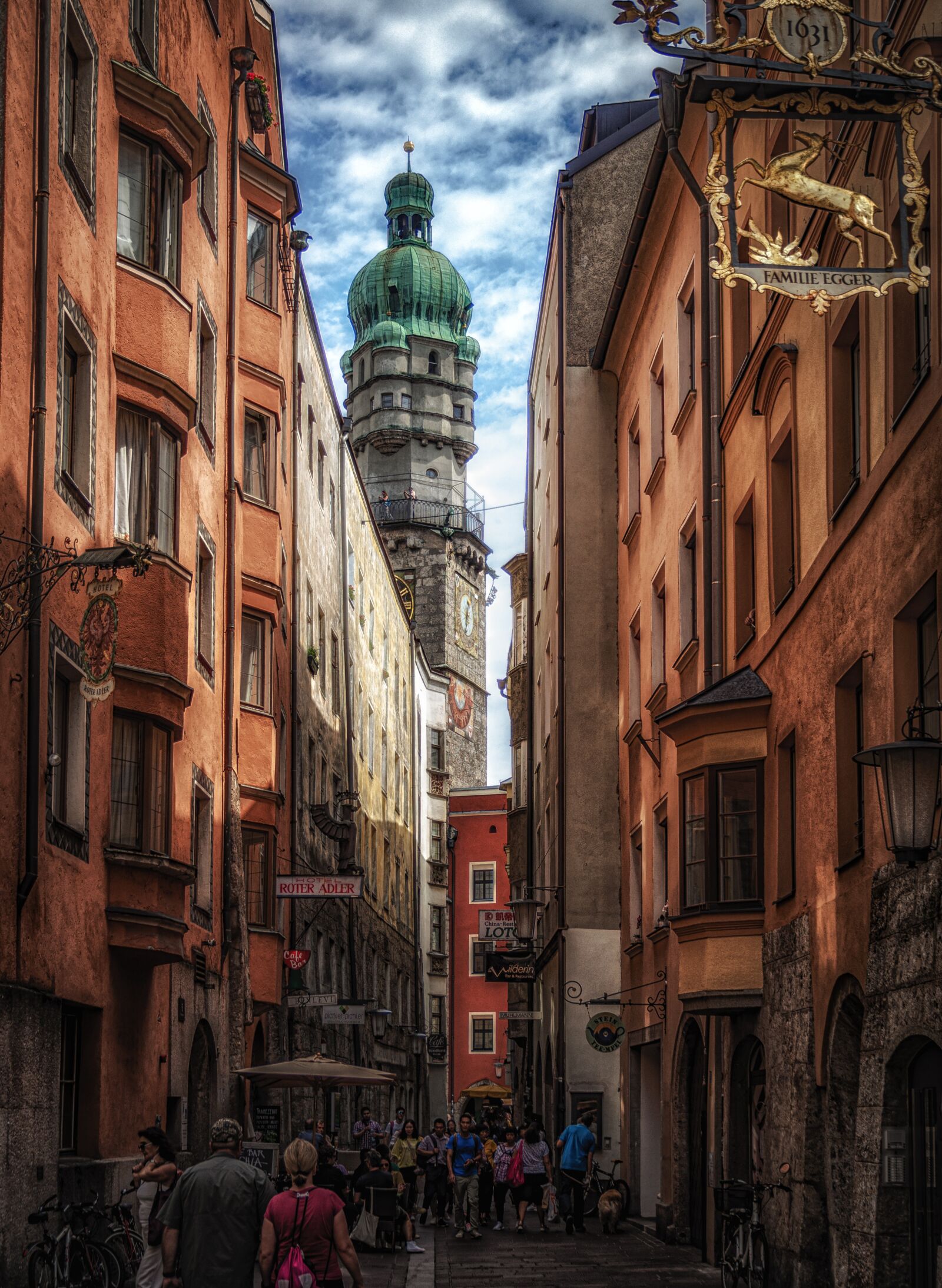 Olympus OM-D E-M10 II sample photo. Innsbruck, city, tyrol photography