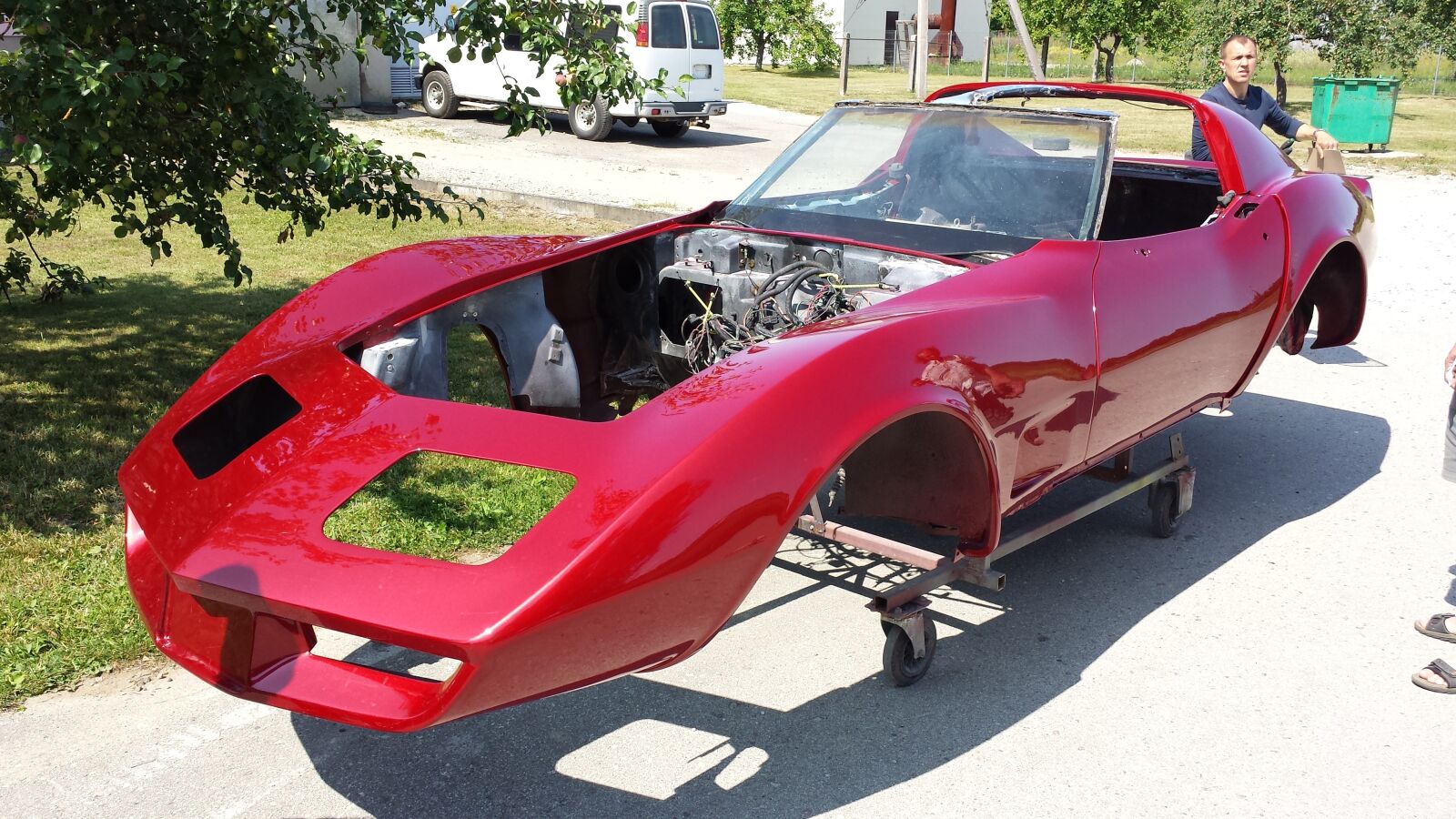 Samsung Galaxy S4 sample photo. Project, chevrolet, auto photography