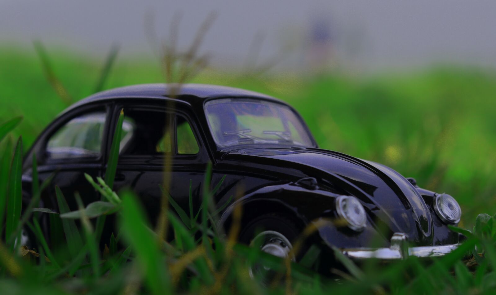 Canon EOS 80D sample photo. Miniature, car, classic photography