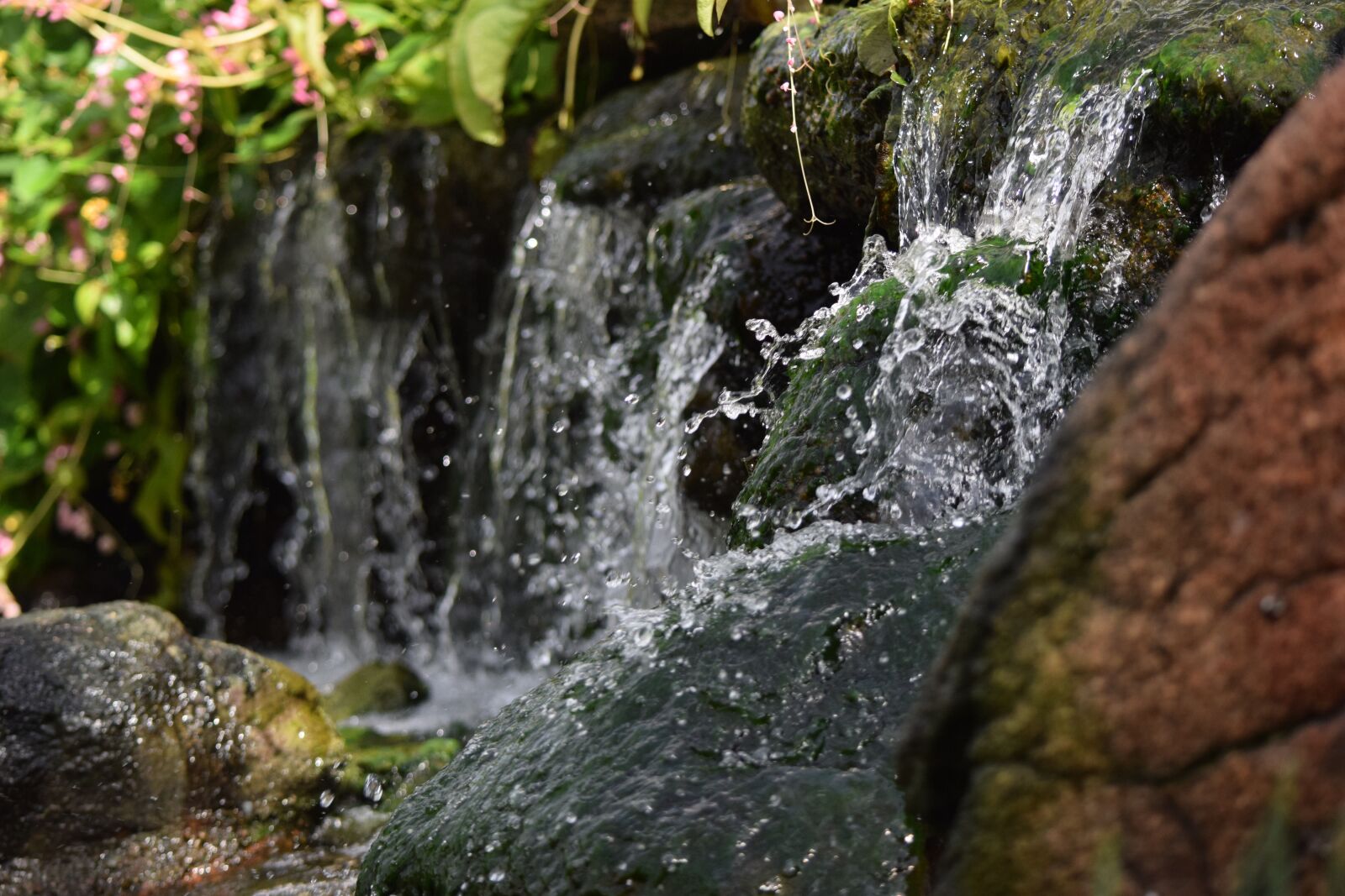 Nikon D5300 sample photo. Waterfall, nature, cascade photography