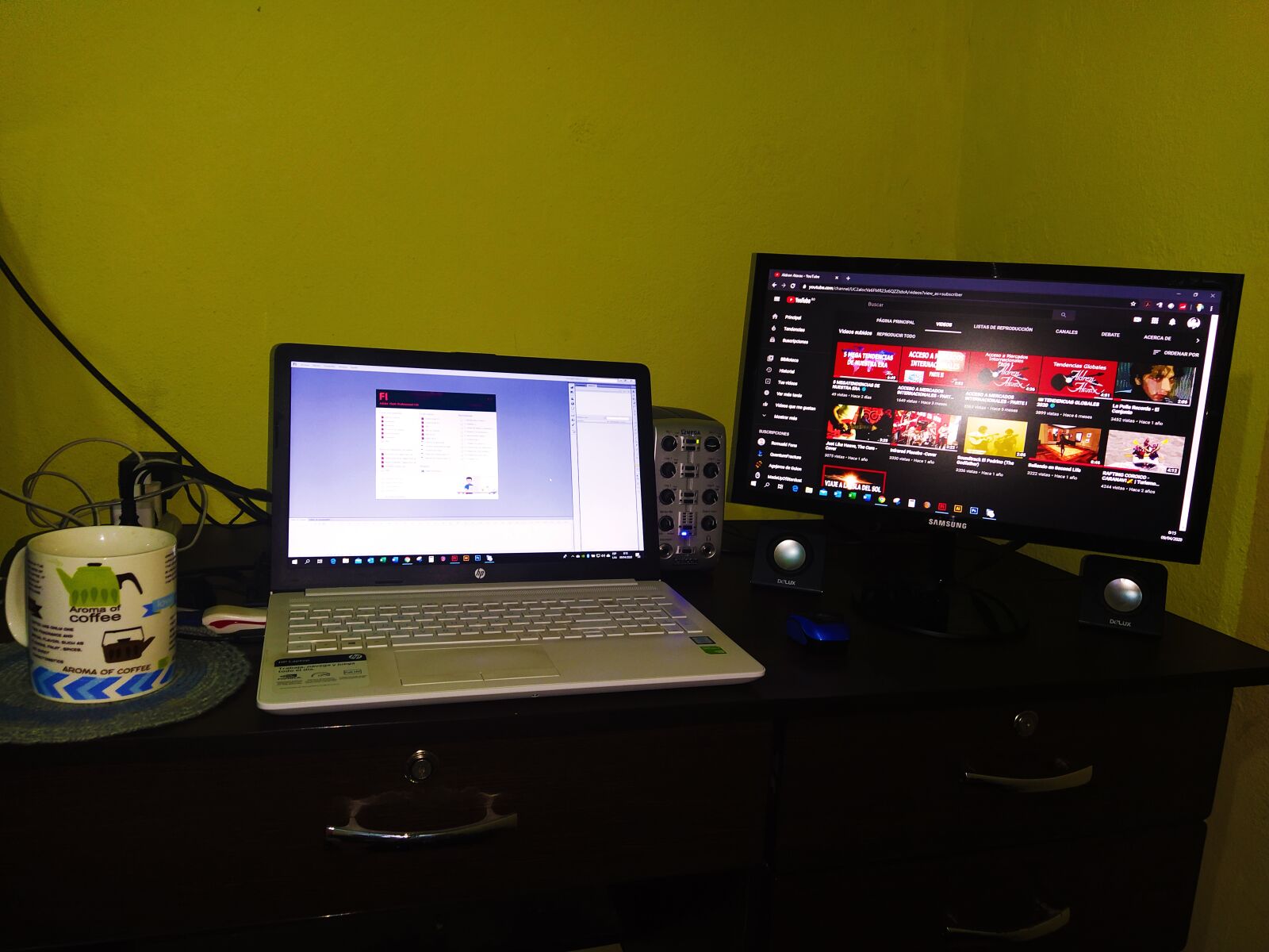 Xiaomi Mi A3 sample photo. Telework, computer, portable photography