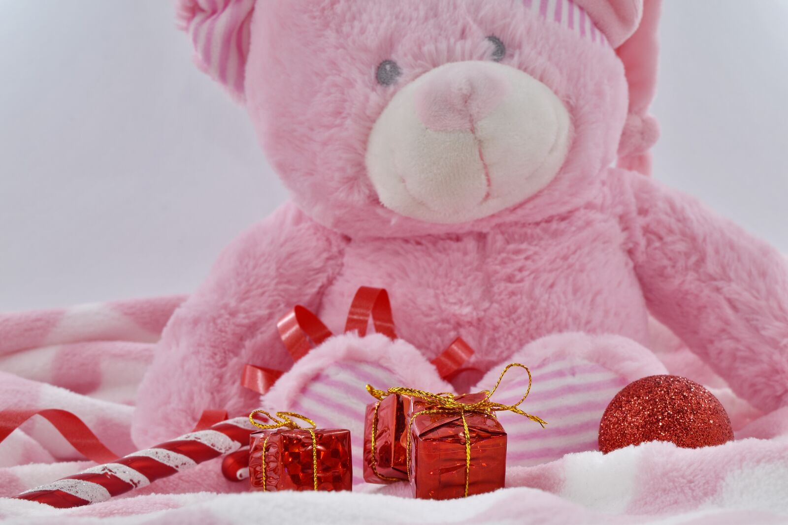 Nikon D5500 sample photo. Christmas, gifts, new year photography