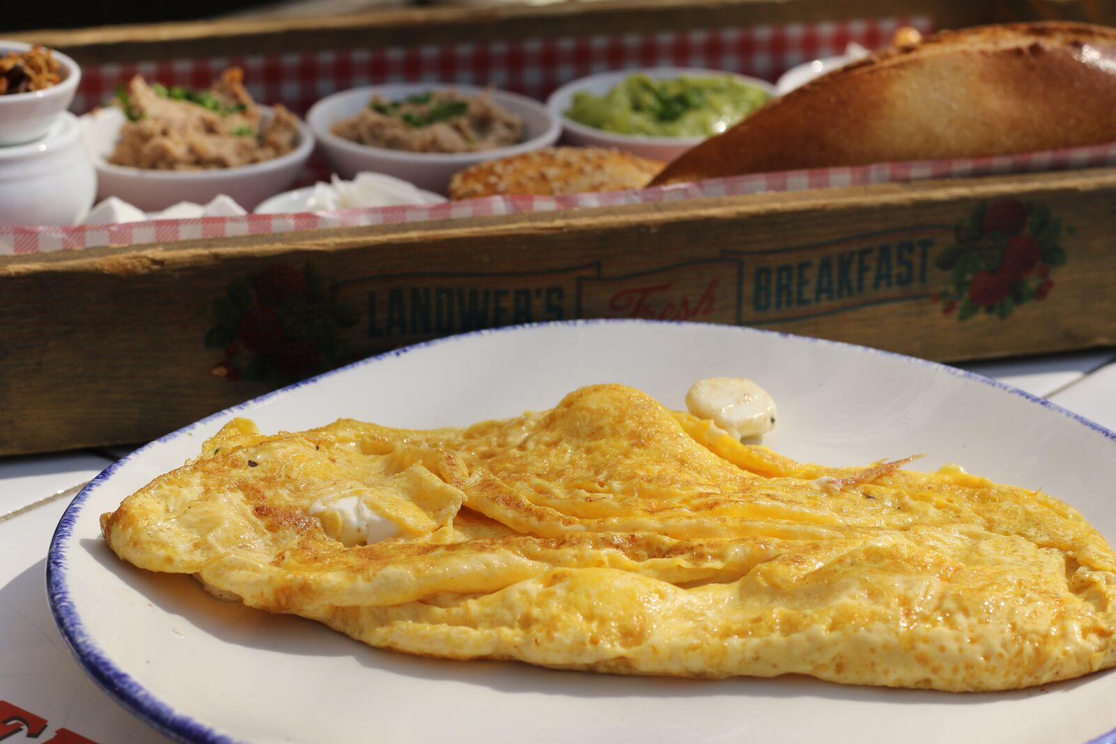 Canon EF 50mm F1.8 STM sample photo. Food, omlette, breakfast photography