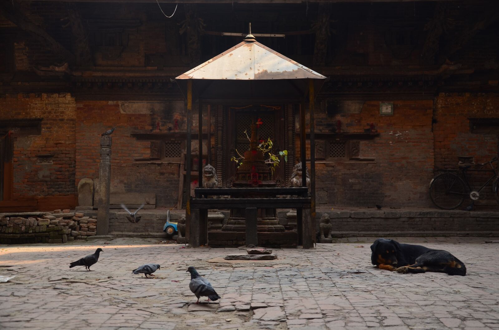 Nikon D5100 sample photo. Temple, kathmandu, nepal photography