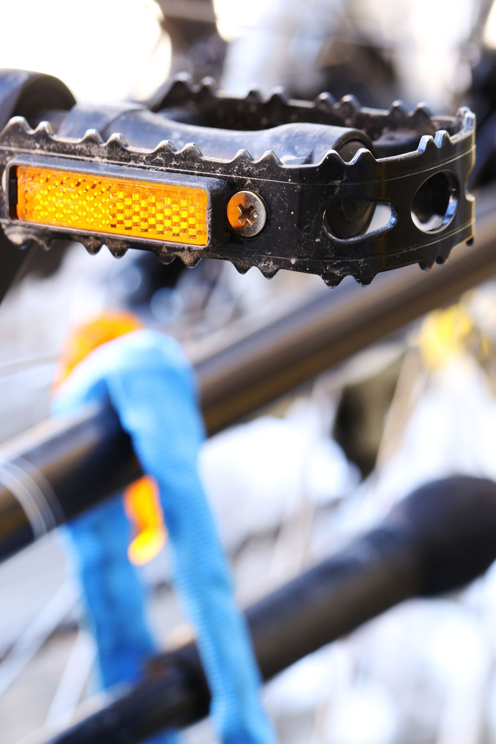 Canon EOS 7D Mark II sample photo. Pedal, locker, bike photography