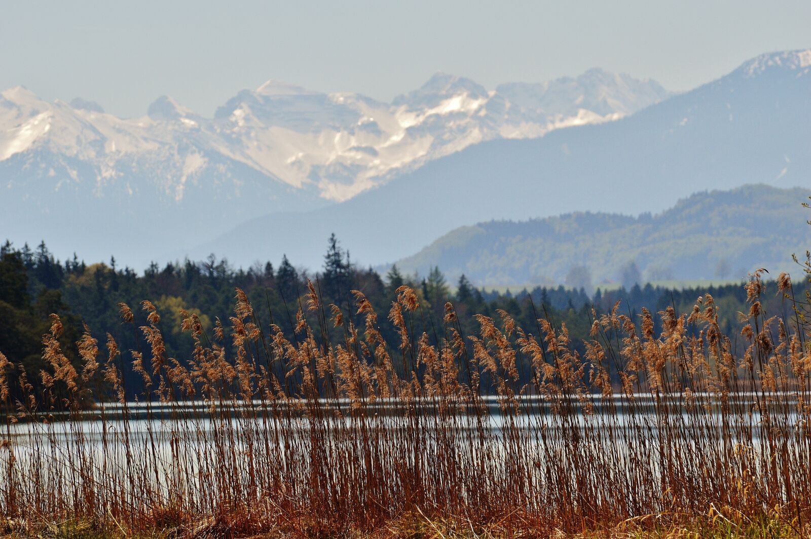 Nikon D3200 sample photo. Landscape, easter lake, iffeldorf photography
