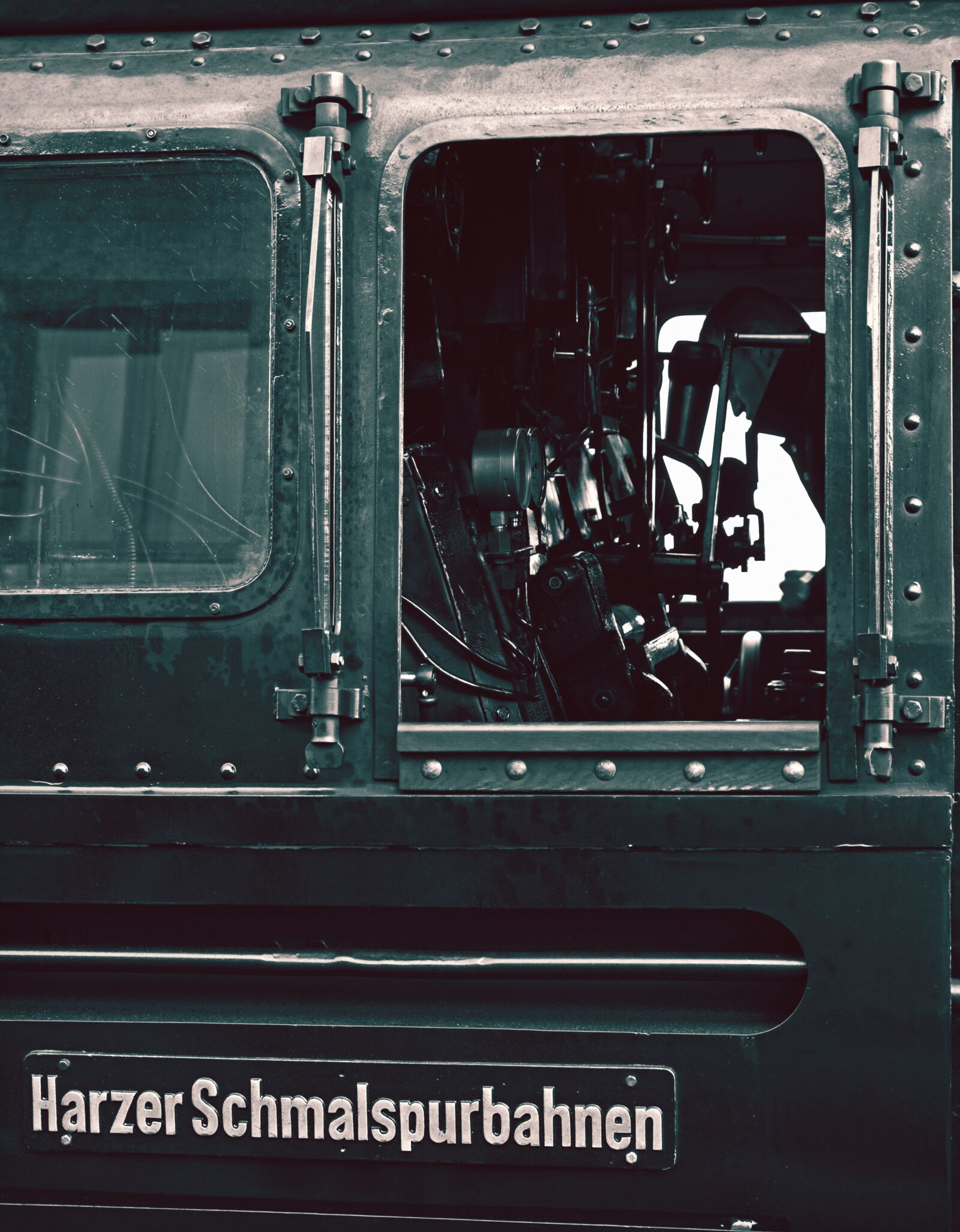 Nikon D5100 sample photo. Steam locomotive, schmalspurbahn harzer photography