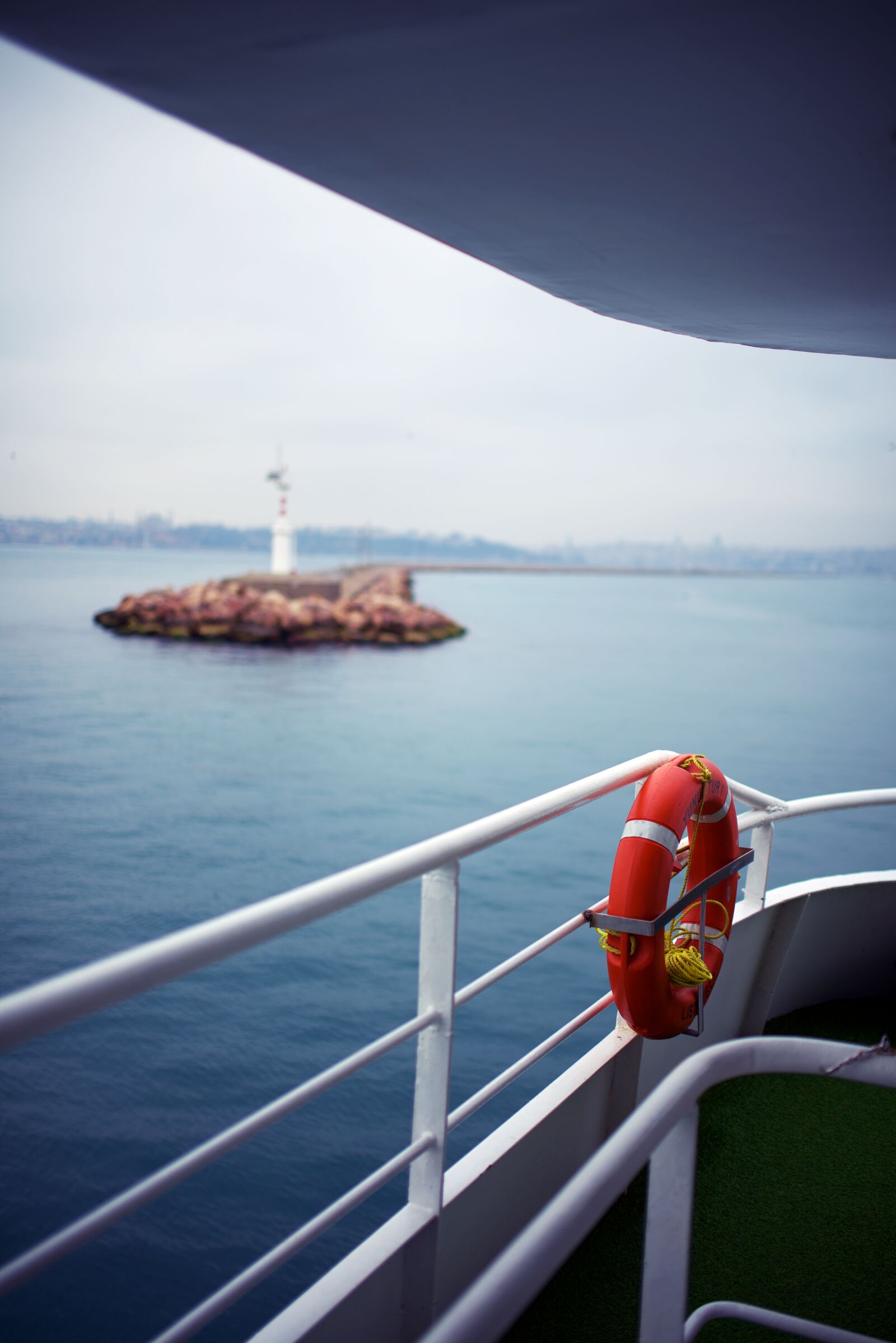 Nikon D750 sample photo. Buoy, sea, yacht photography