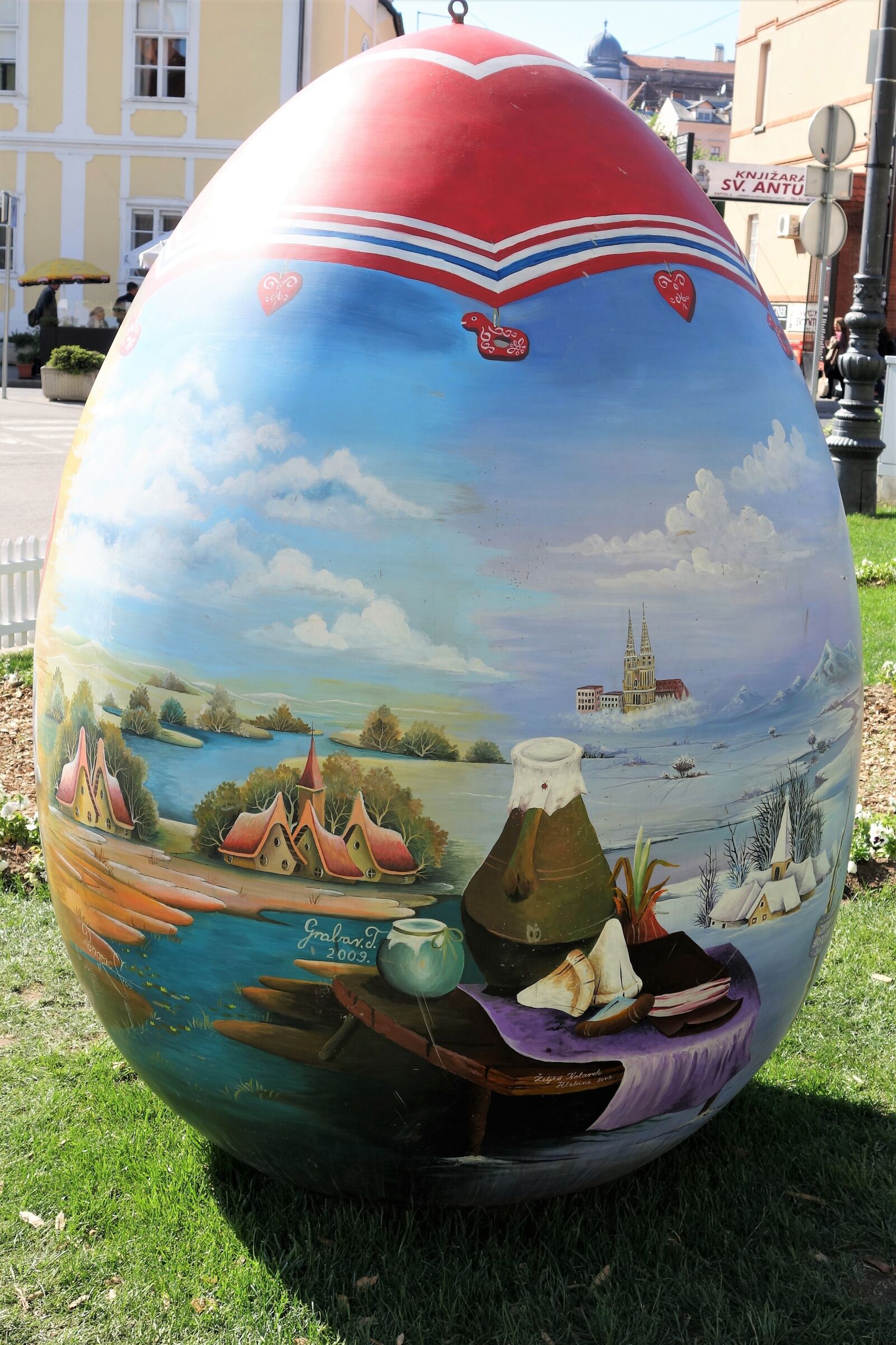 Sony Cyber-shot DSC-RX100 II sample photo. Easter egg, croatian naive photography