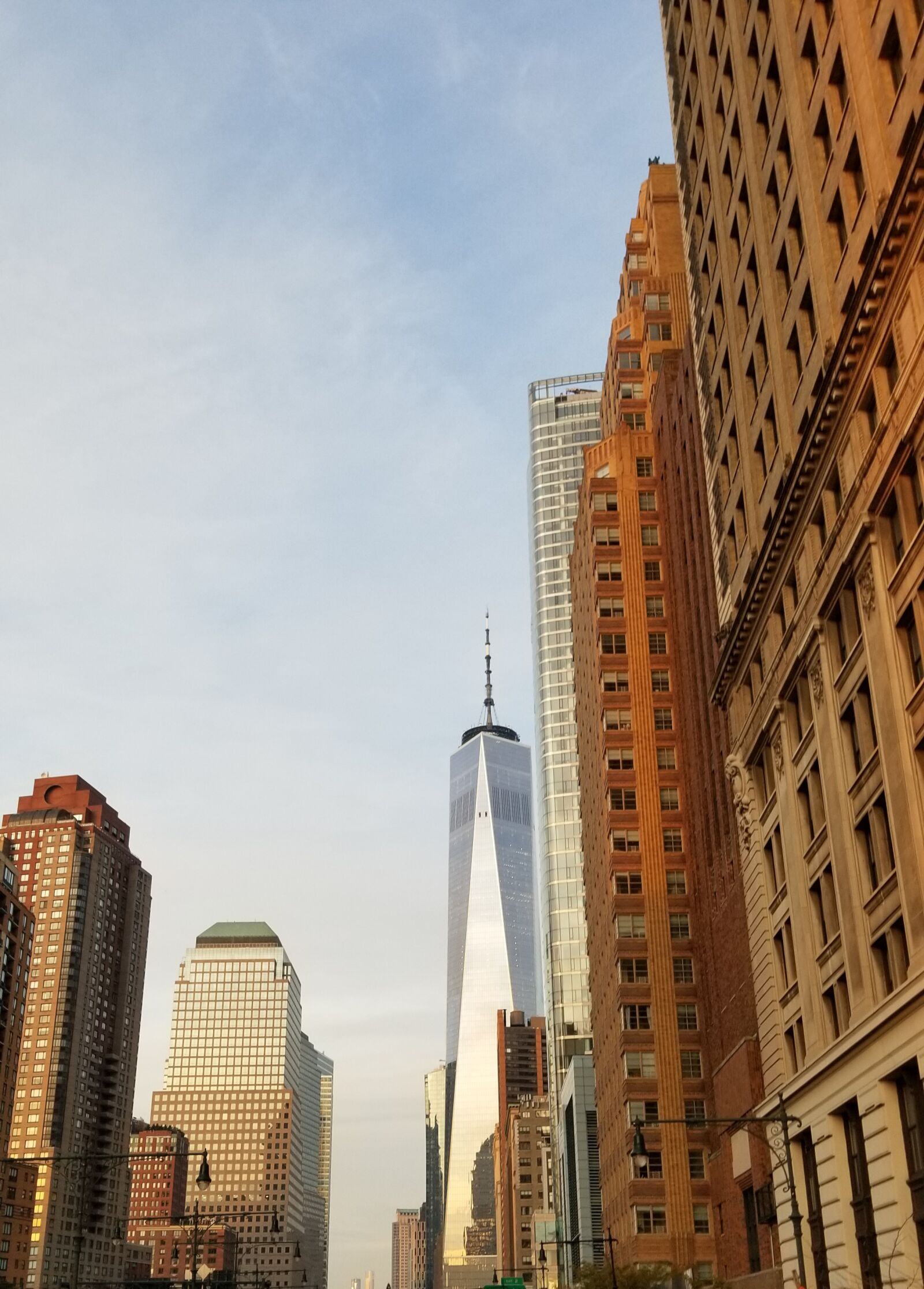 Samsung Galaxy S8+ sample photo. World trade center, building photography