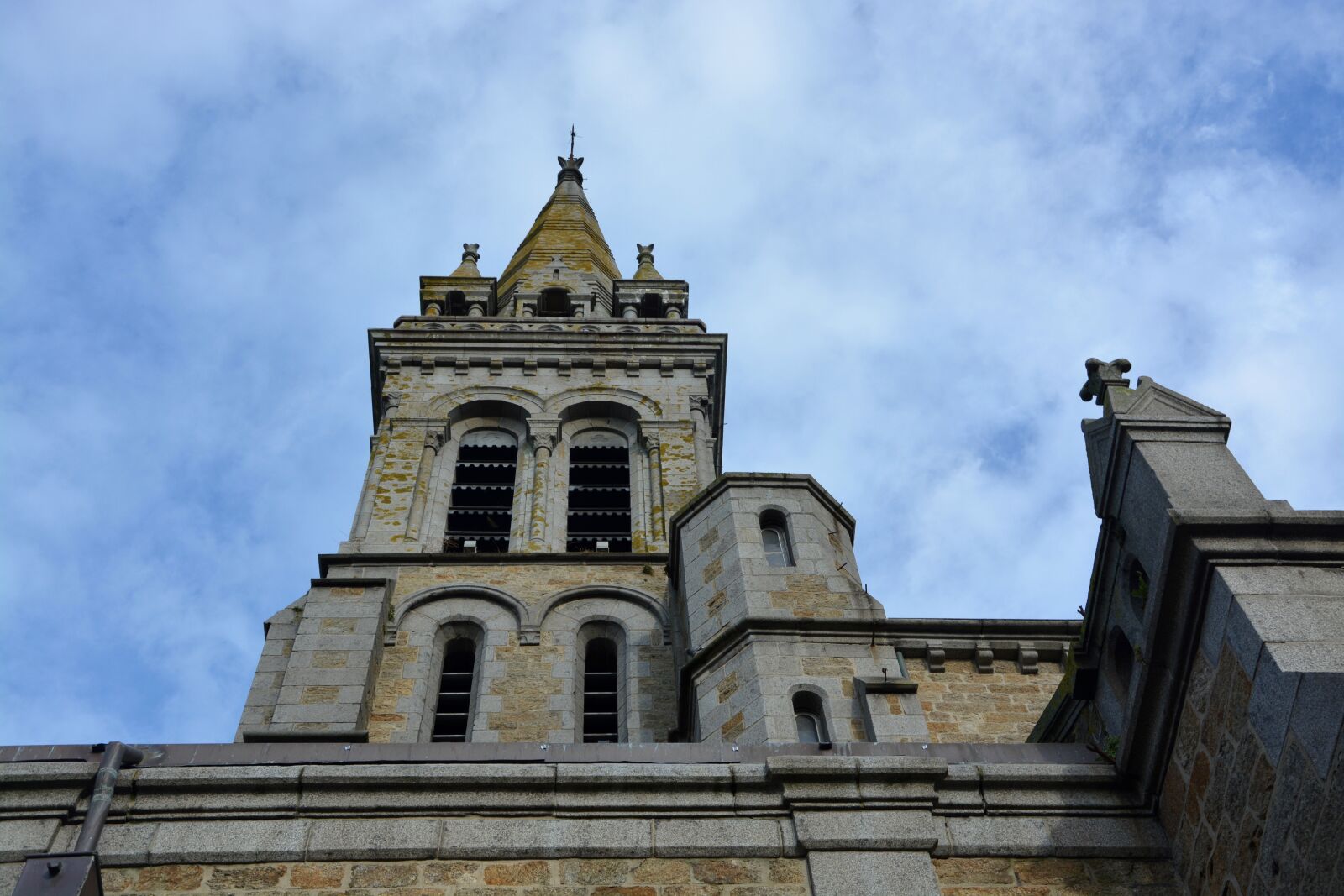 Nikon D5200 sample photo. Church rochebonne, bell tower photography