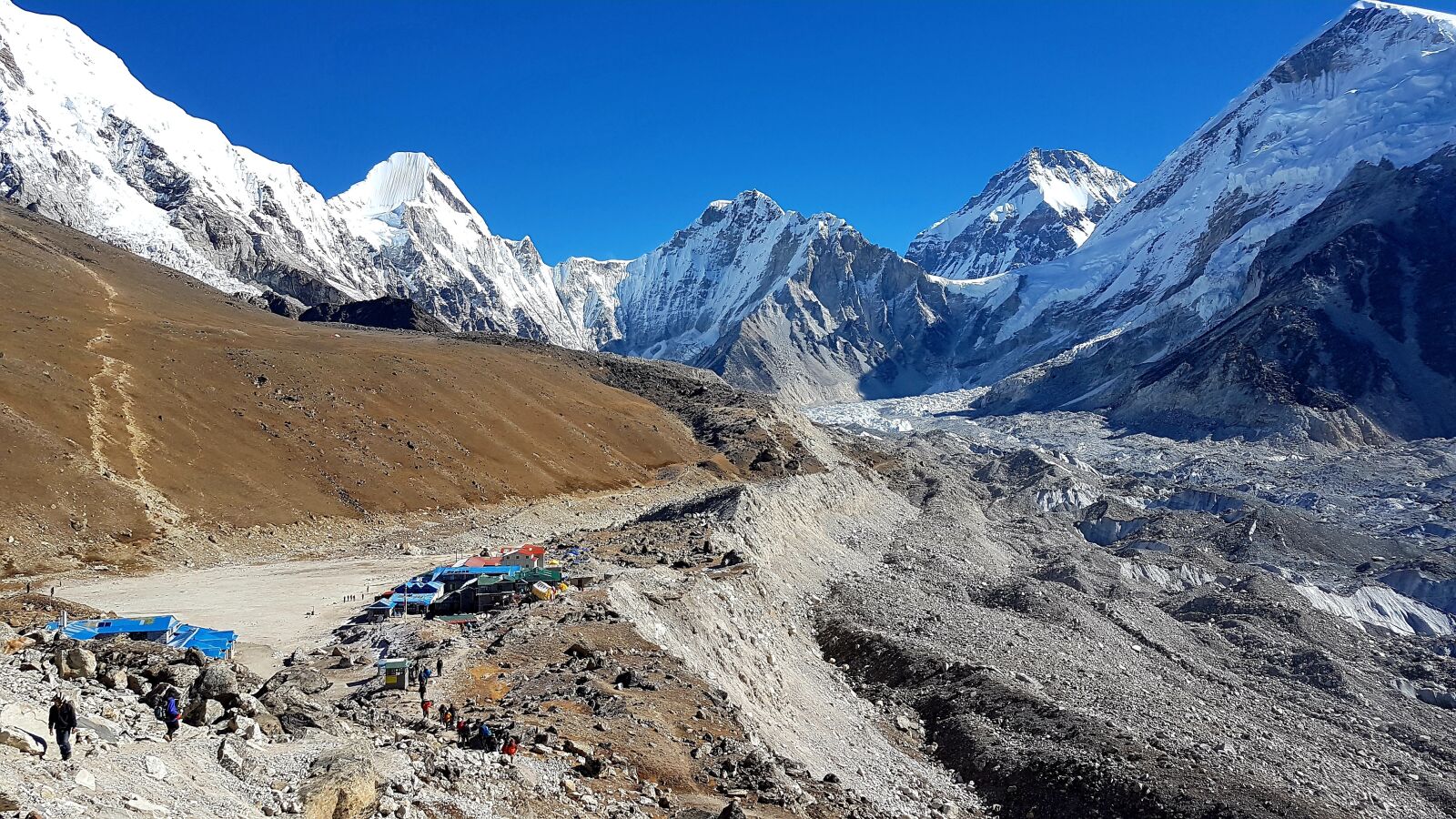 Samsung Galaxy S7 Edge sample photo. Everest, base, camp photography