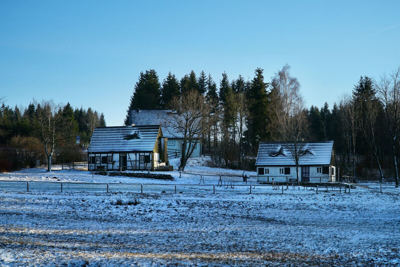 Sony a6300 + Sony E PZ 18-105mm F4 G OSS sample photo. Open air museum, seiffen photography