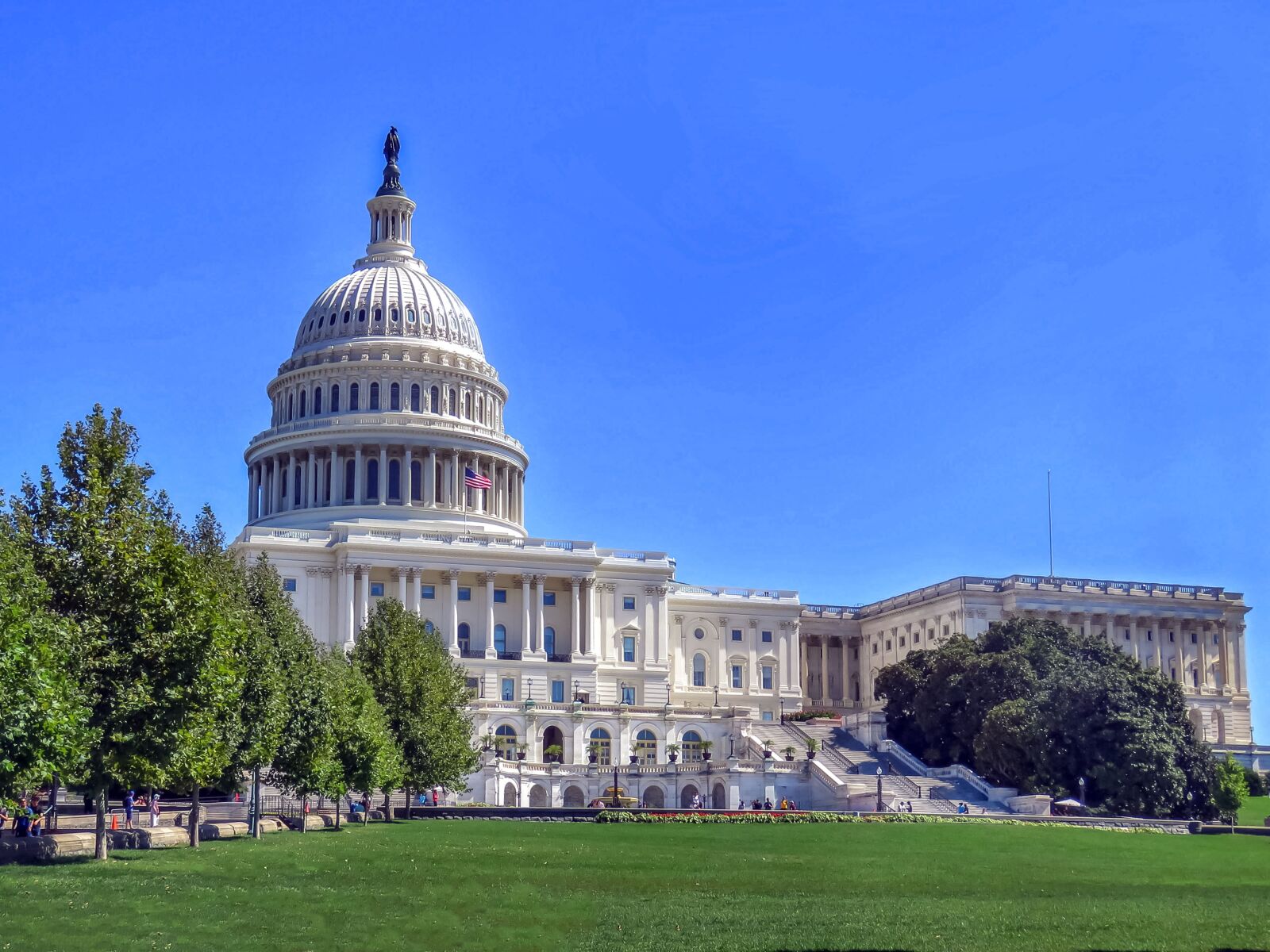 Canon PowerShot SX60 HS sample photo. Capitol, building, us capitol photography