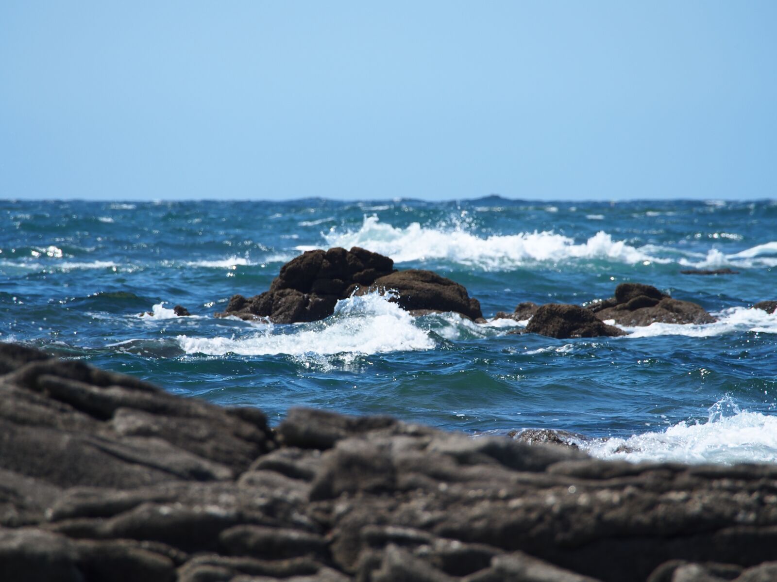 Olympus OM-D E-M5 sample photo. Water, sea, waves photography