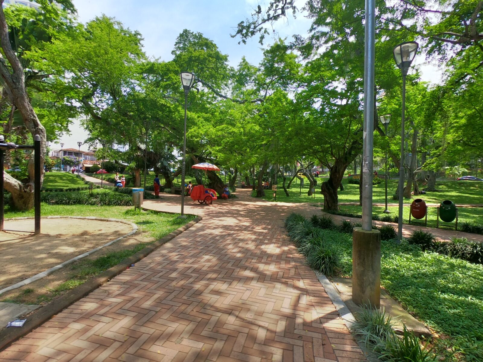 GoPro Hero7 Black sample photo. Parks, city, nature photography
