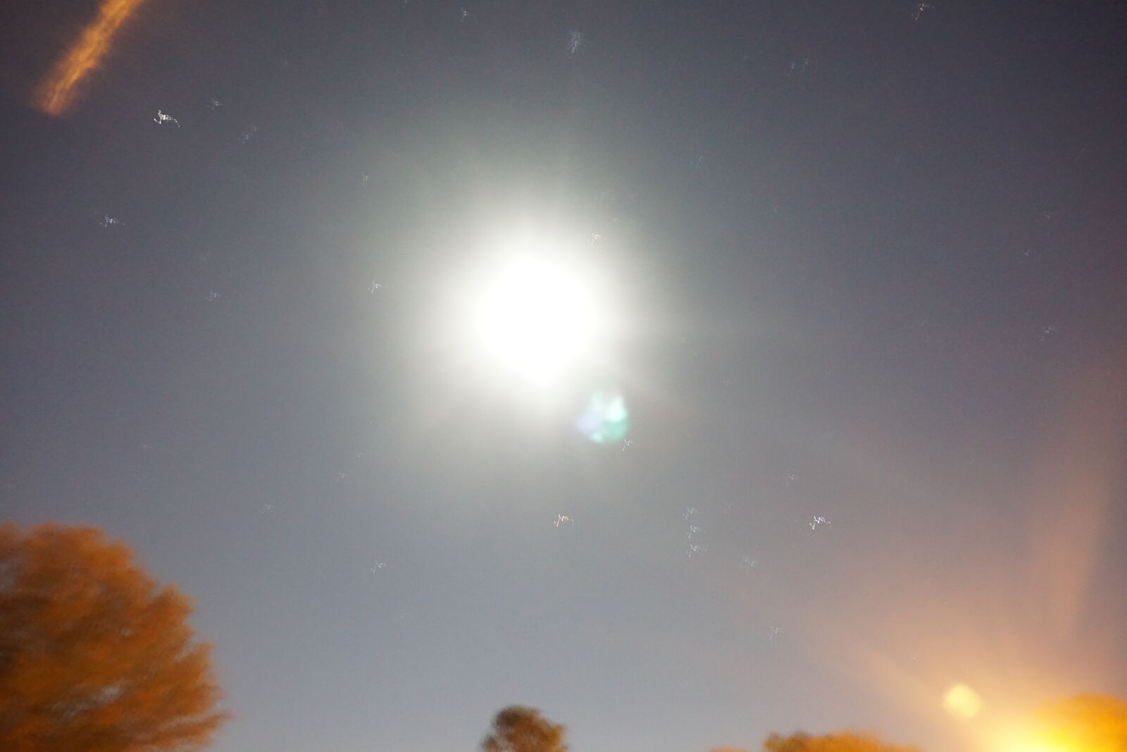 Sony E 16-50mm F3.5-5.6 PZ OSS sample photo. Full, moon photography