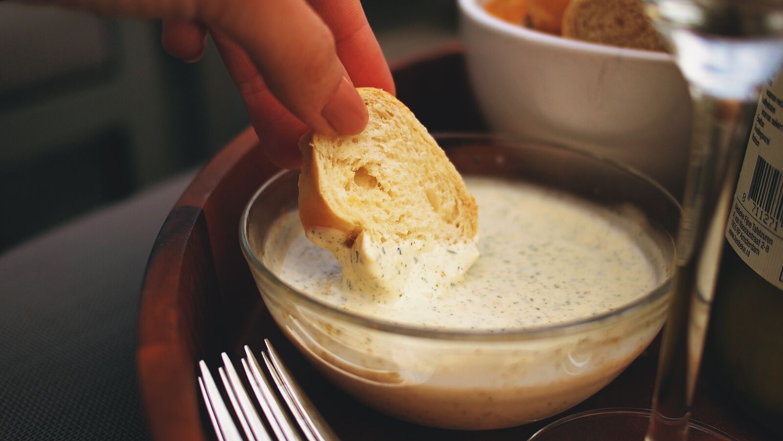 Olympus PEN E-PL1 sample photo. Aioli, food, outdoor photography