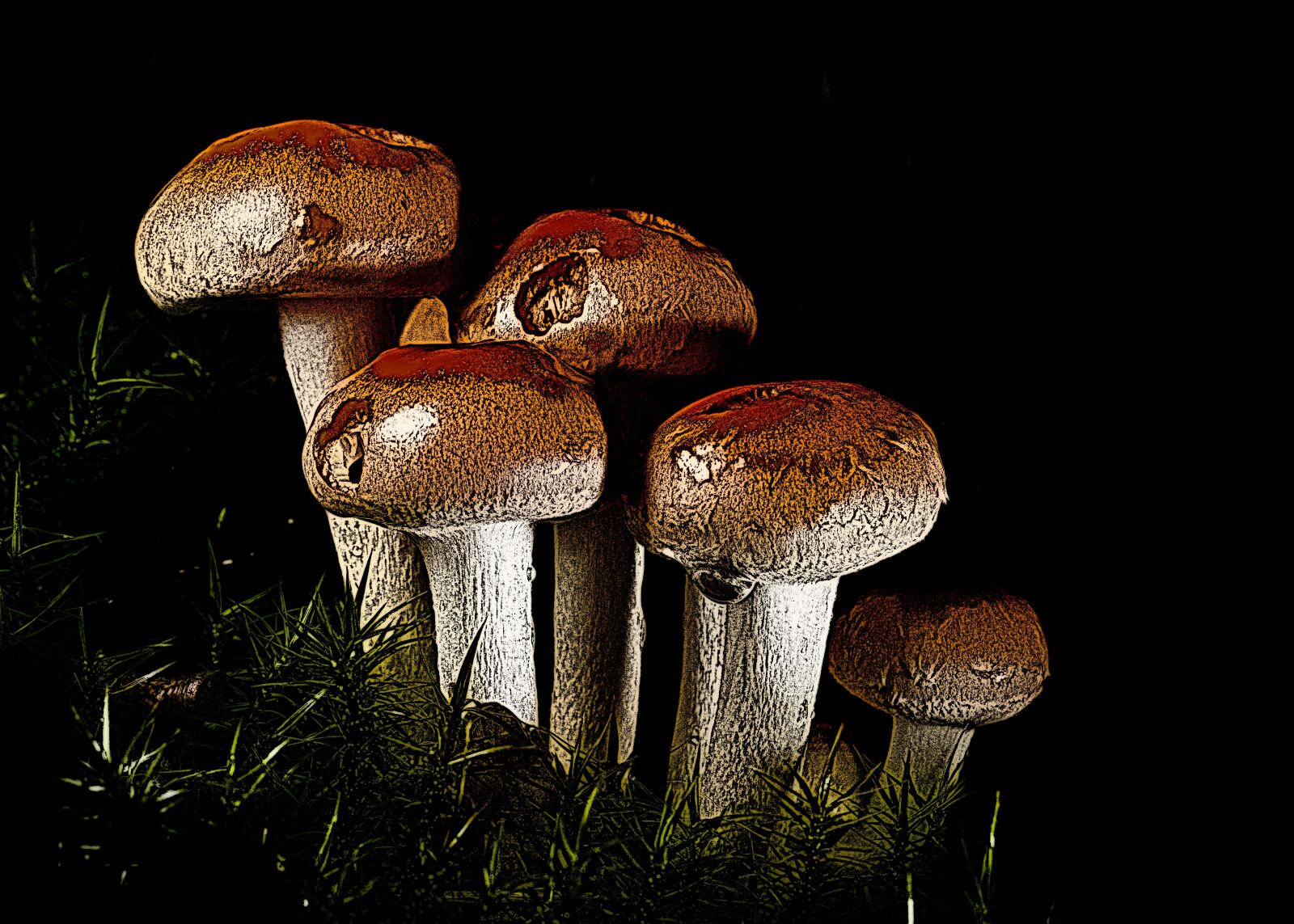 Canon EOS M5 sample photo. Autumn, mushrooms, sponge photography