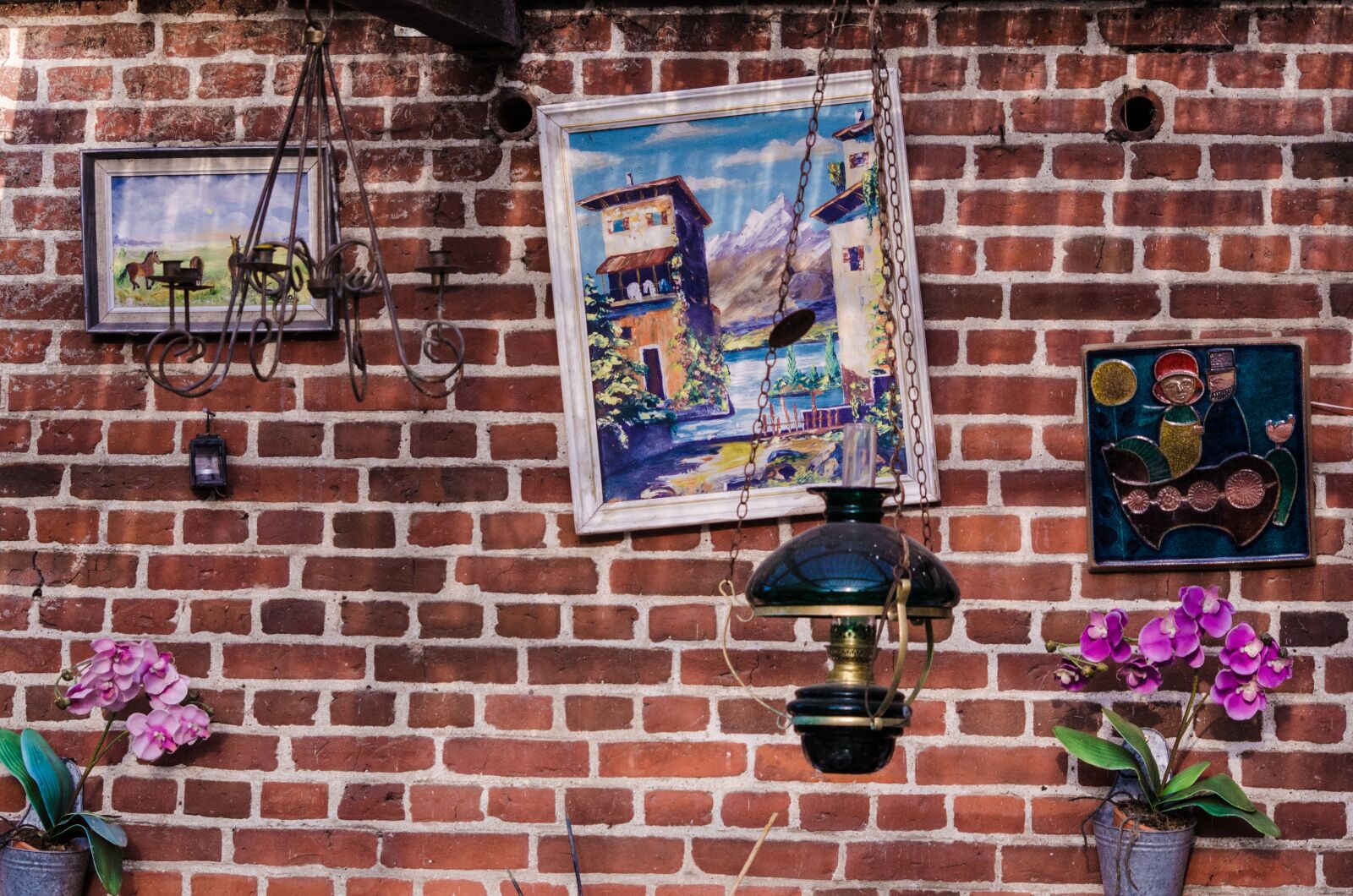 Nikon D7000 sample photo. Brick, wall, painting photography