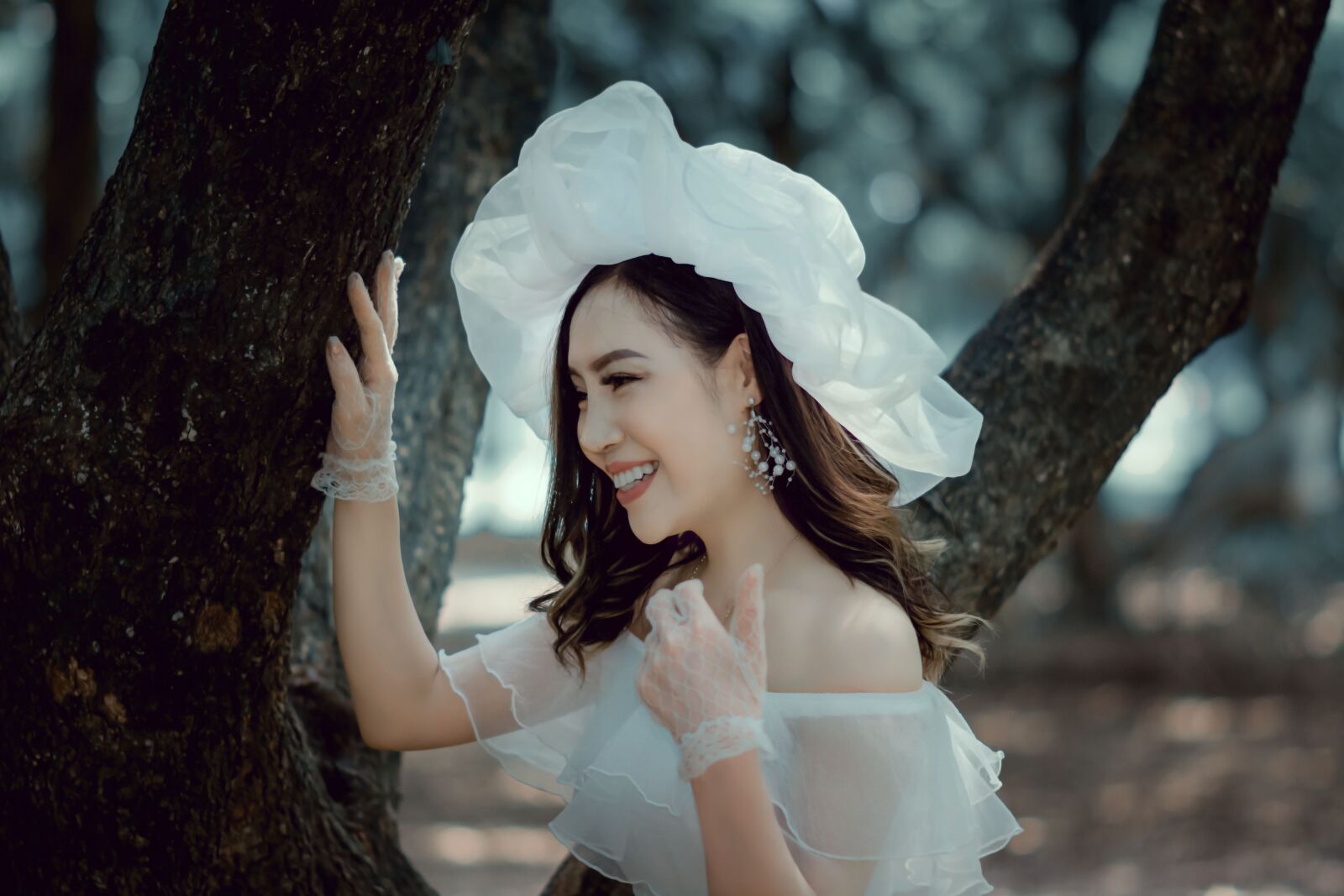 Nikon D7100 sample photo. Girl, asian, vietnam photography