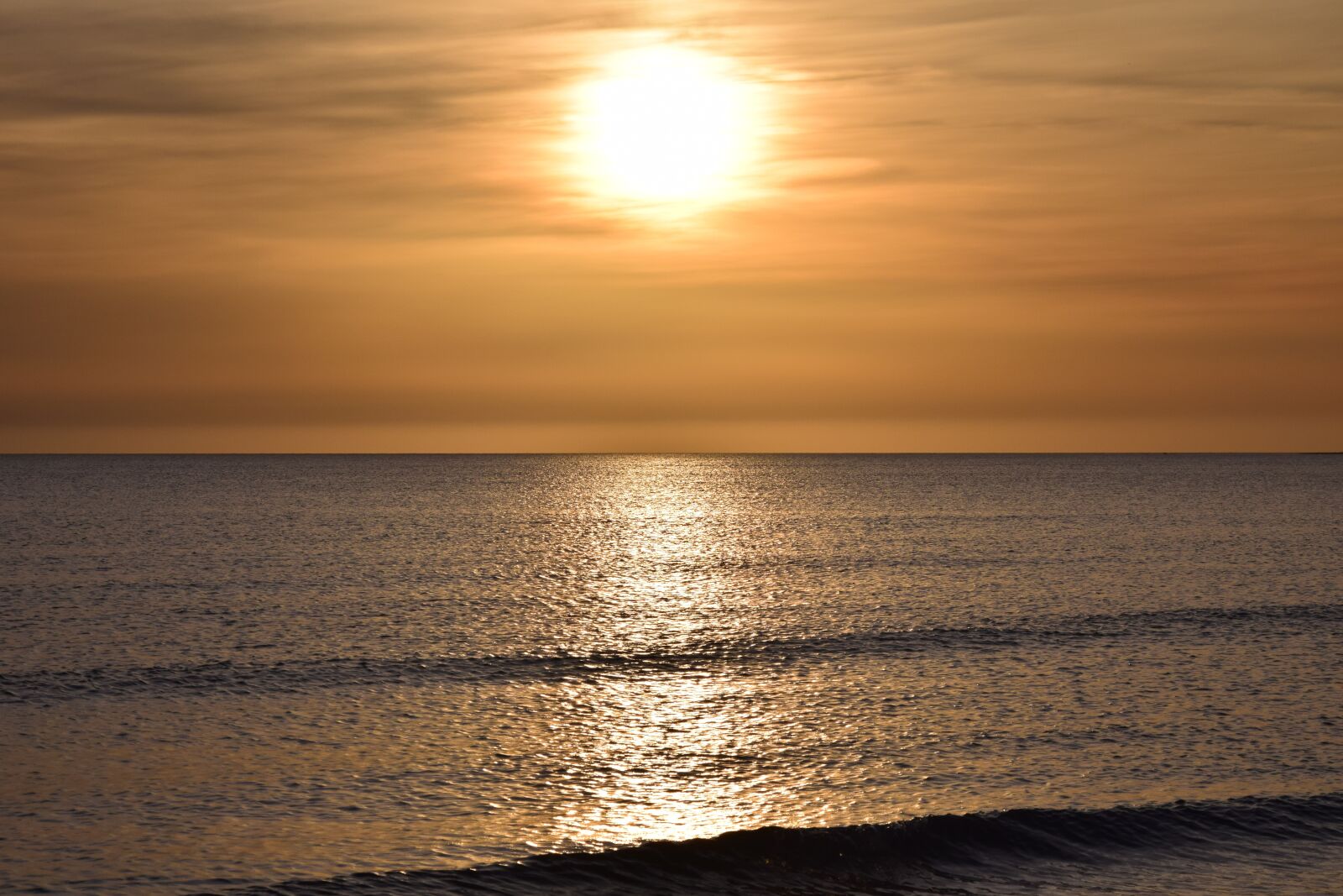 Nikon D3300 sample photo. Sunset, sea, sunset sea photography