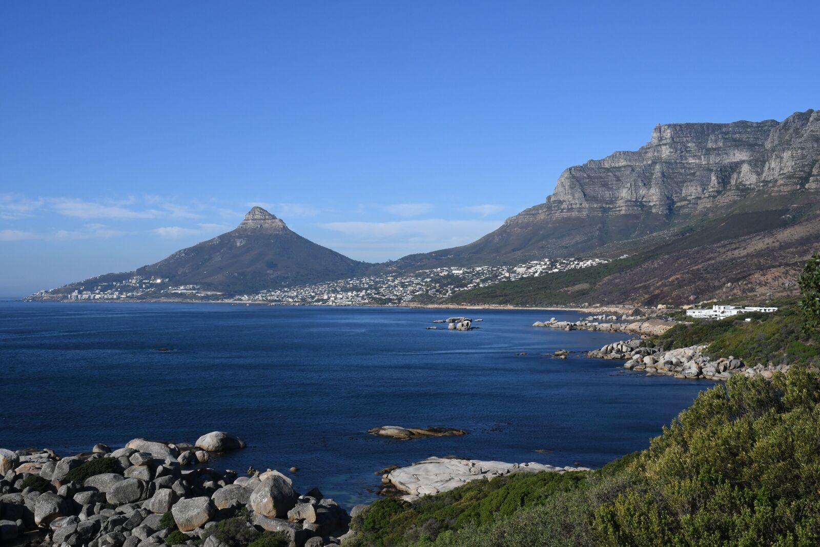 Nikon D500 sample photo. City, cape town, mountain photography